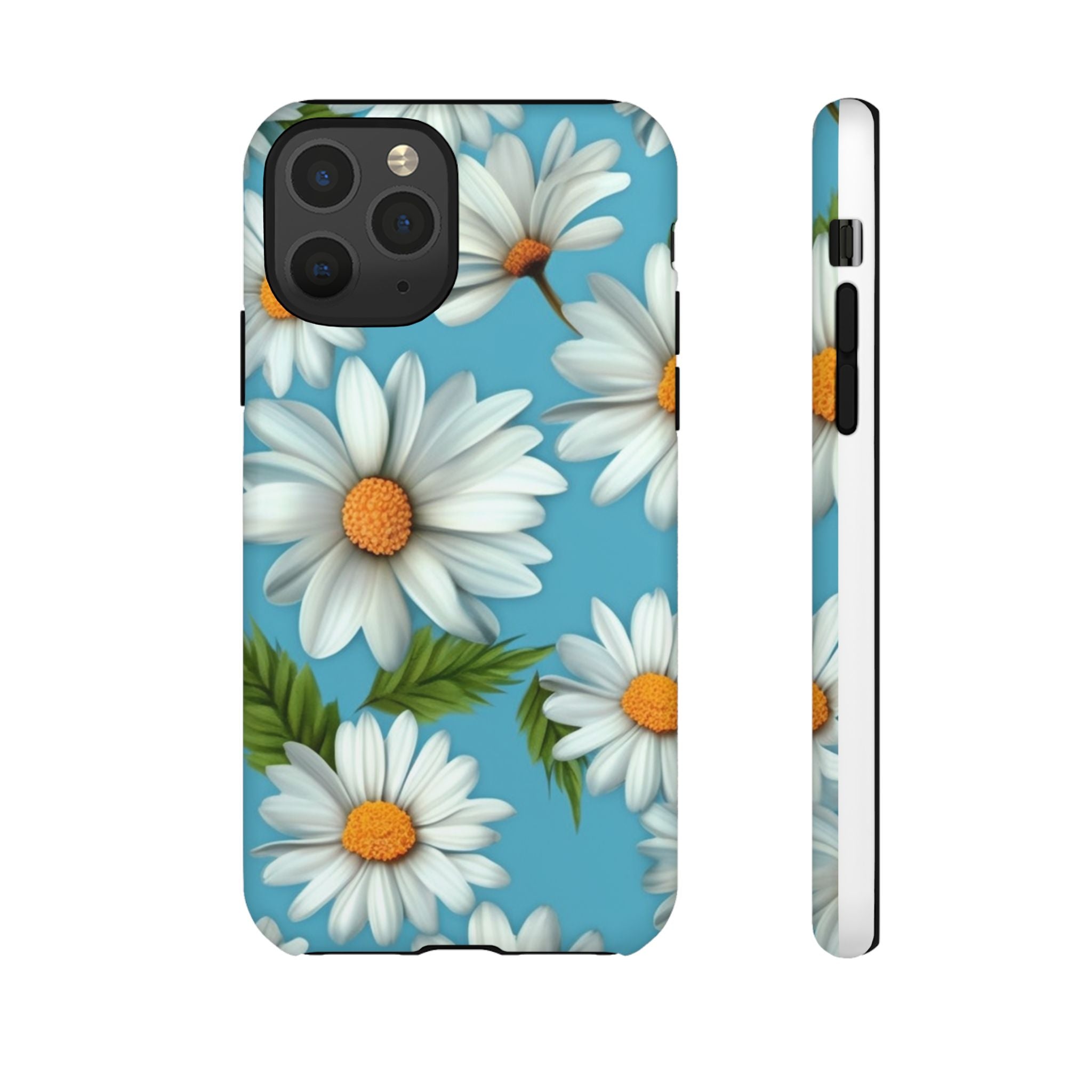 Vibrant Daisy Hexagon iPhone Case