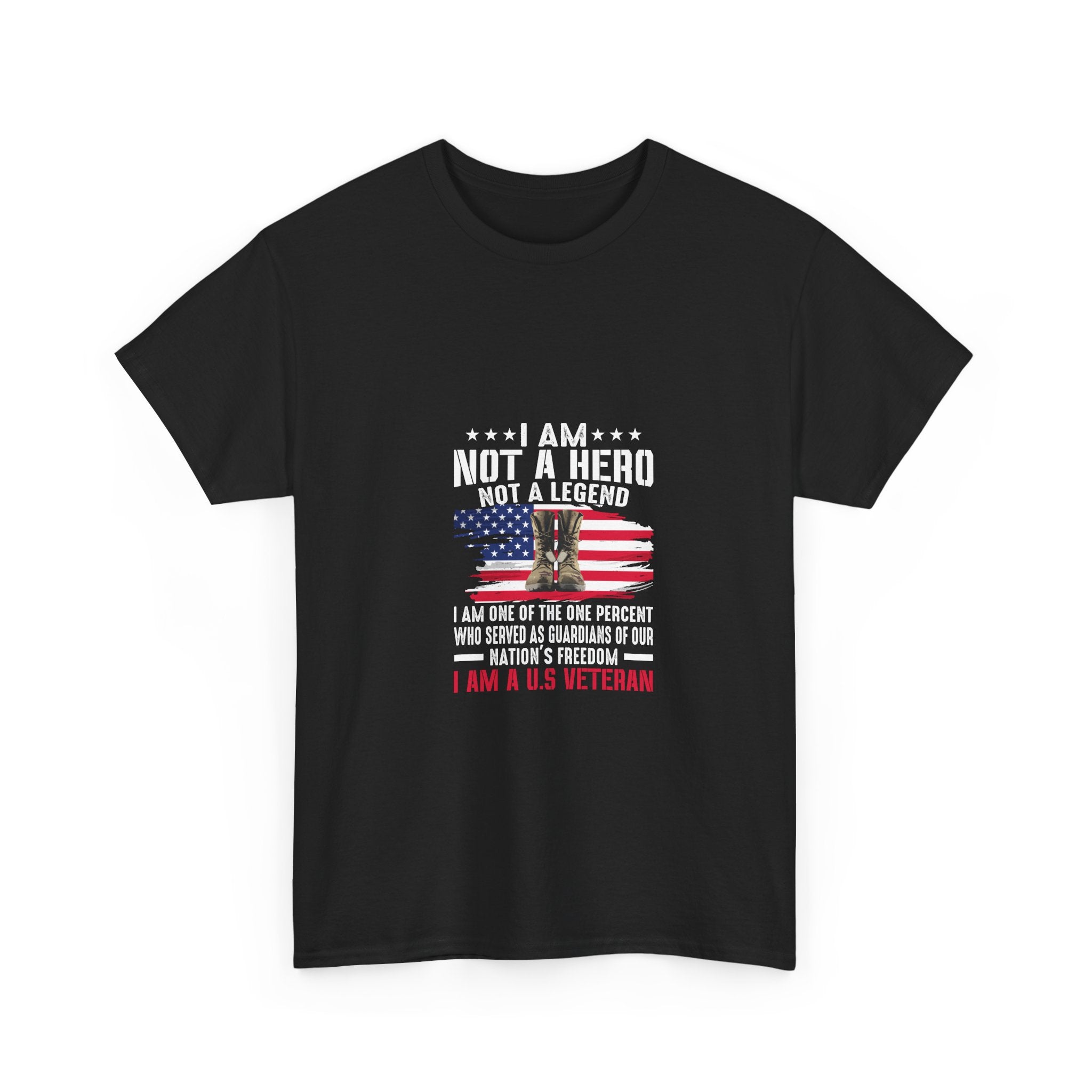 US Veteran T-Shirt: Humble Pride