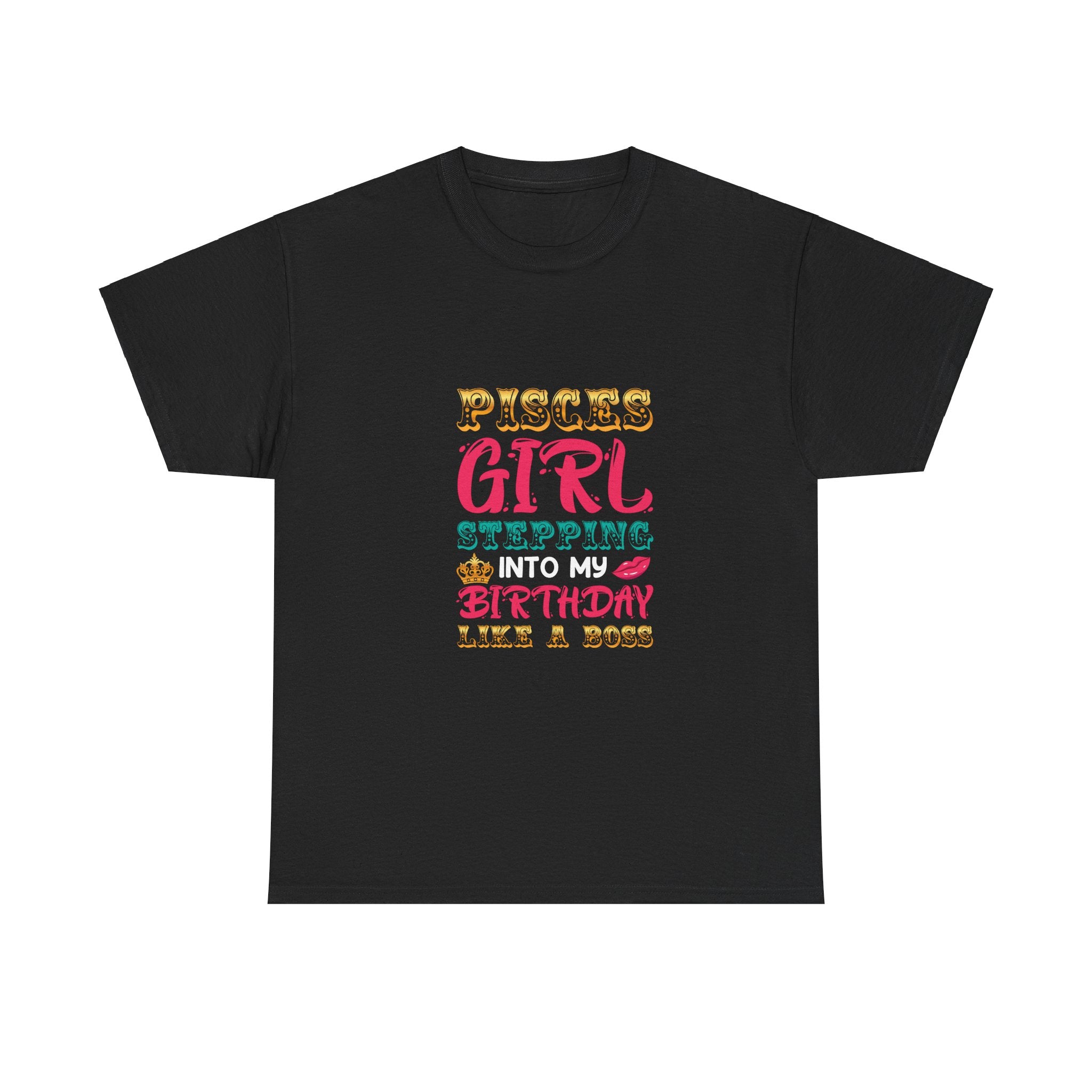 Pisces Girl Birthday T-Shirt