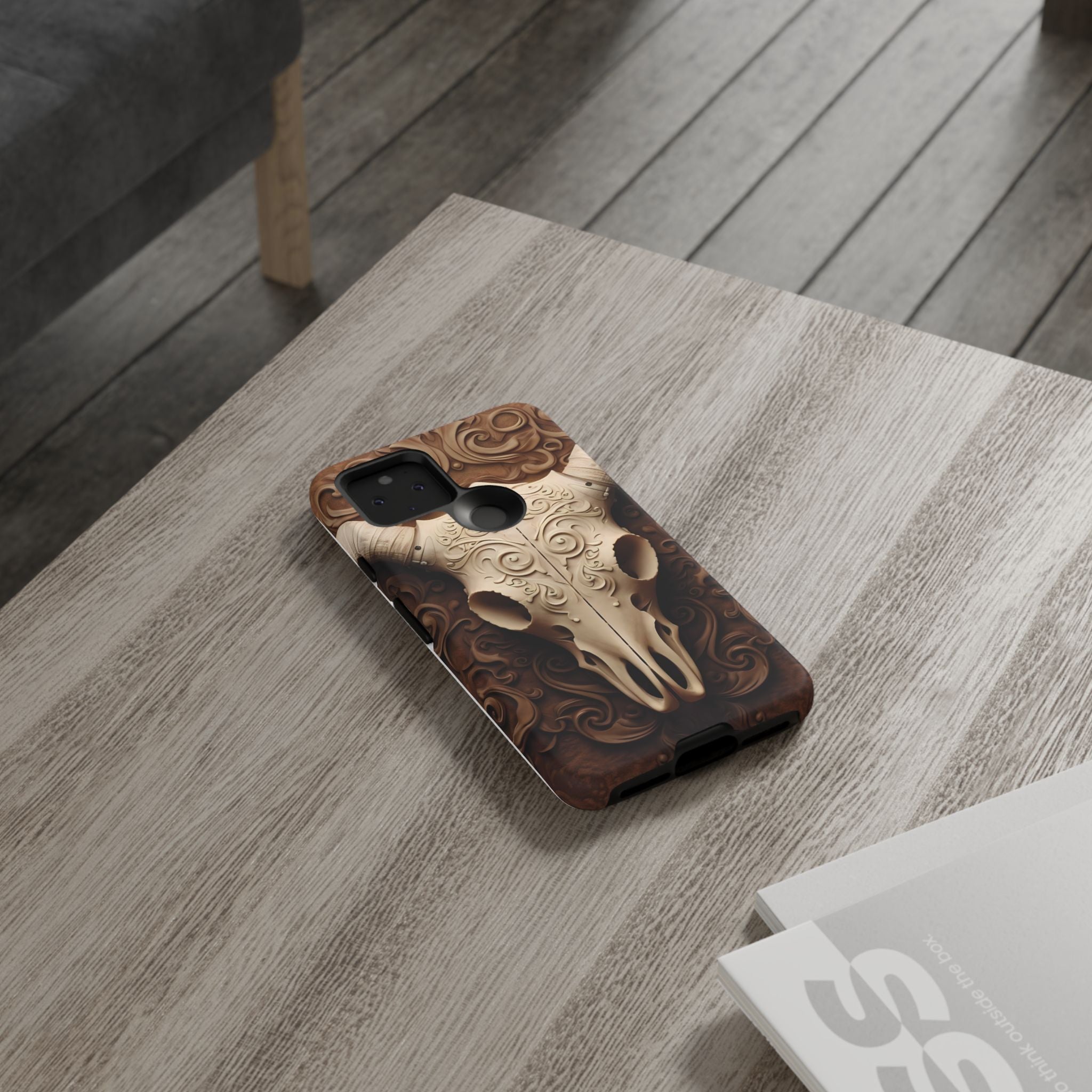 Baroque Ram Skull Google Pixel Case (All Models)