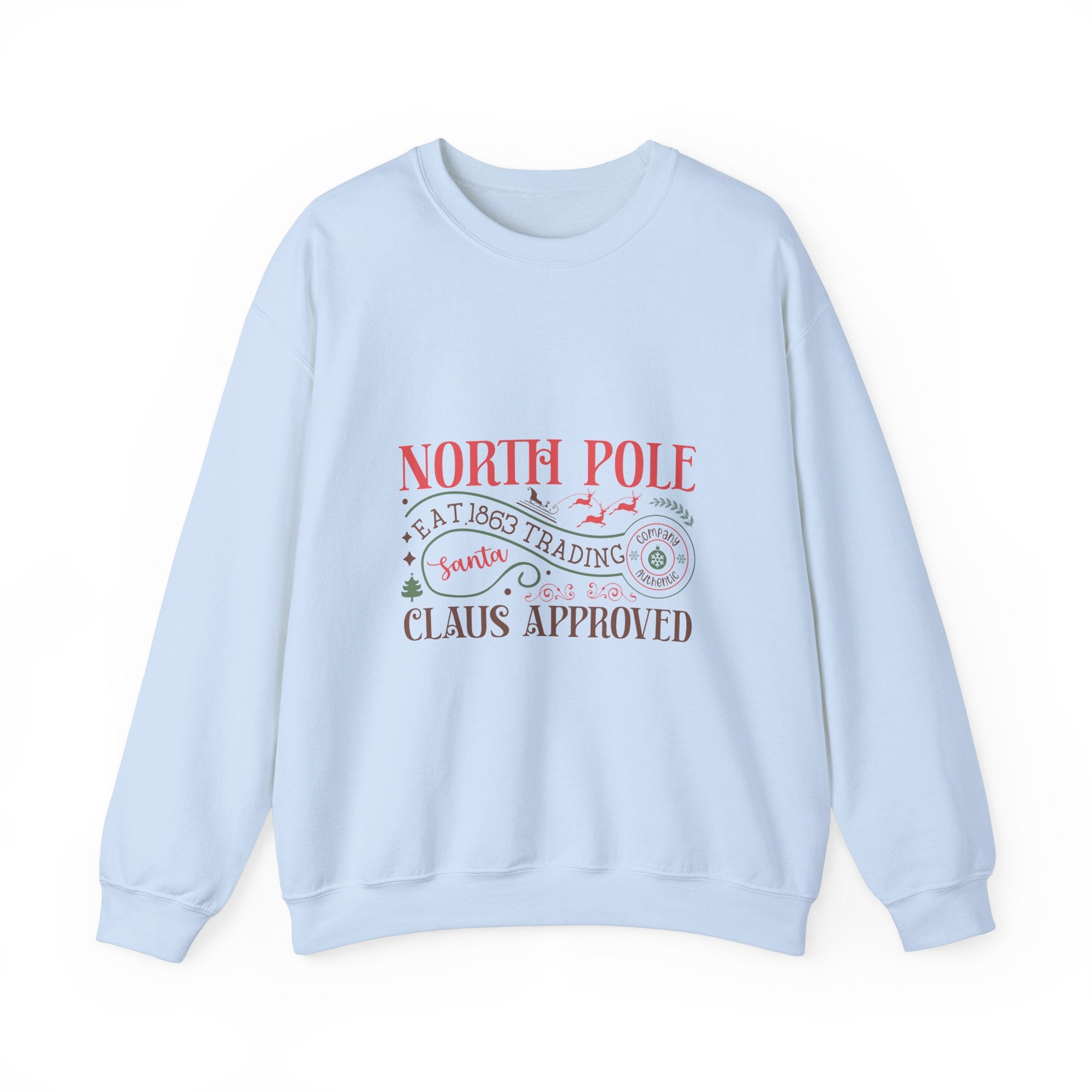 North Pole Est. 1863 Christmas Sweatshirt