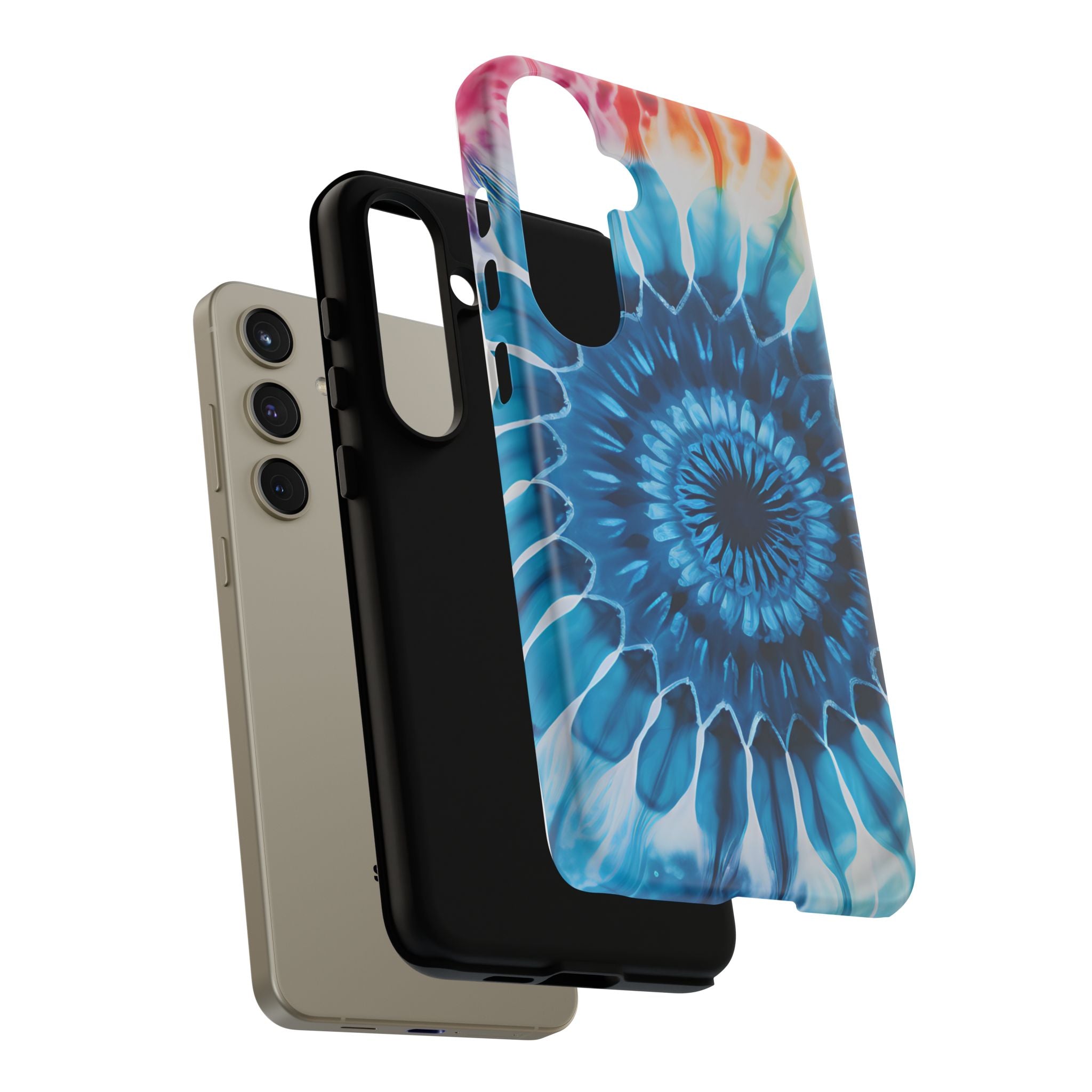 Cosmic Mandala Tie-Dye Samsung Case