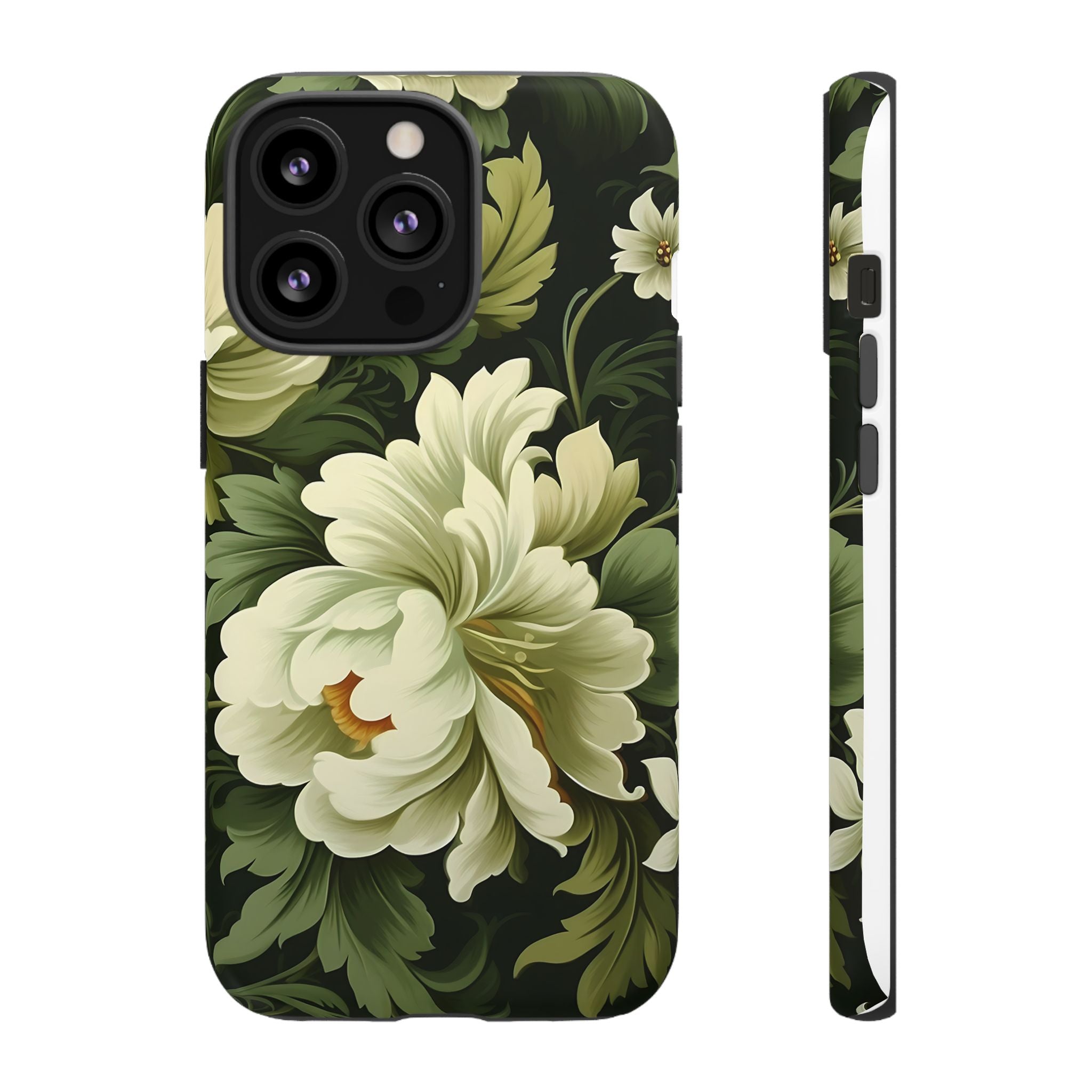 Opulent Floral Hexagon iPhone Case