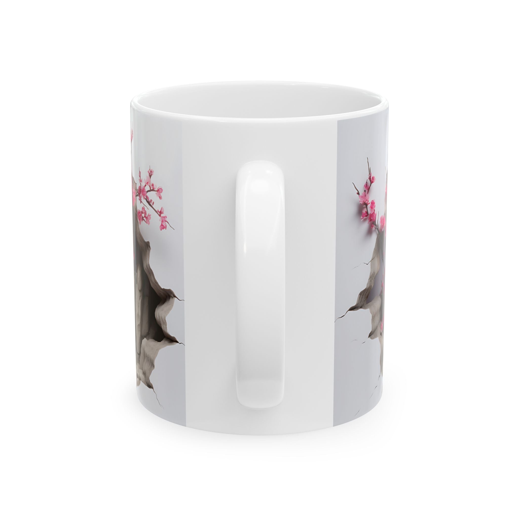 Cherry Blossom Oasis Mug - Zen Art