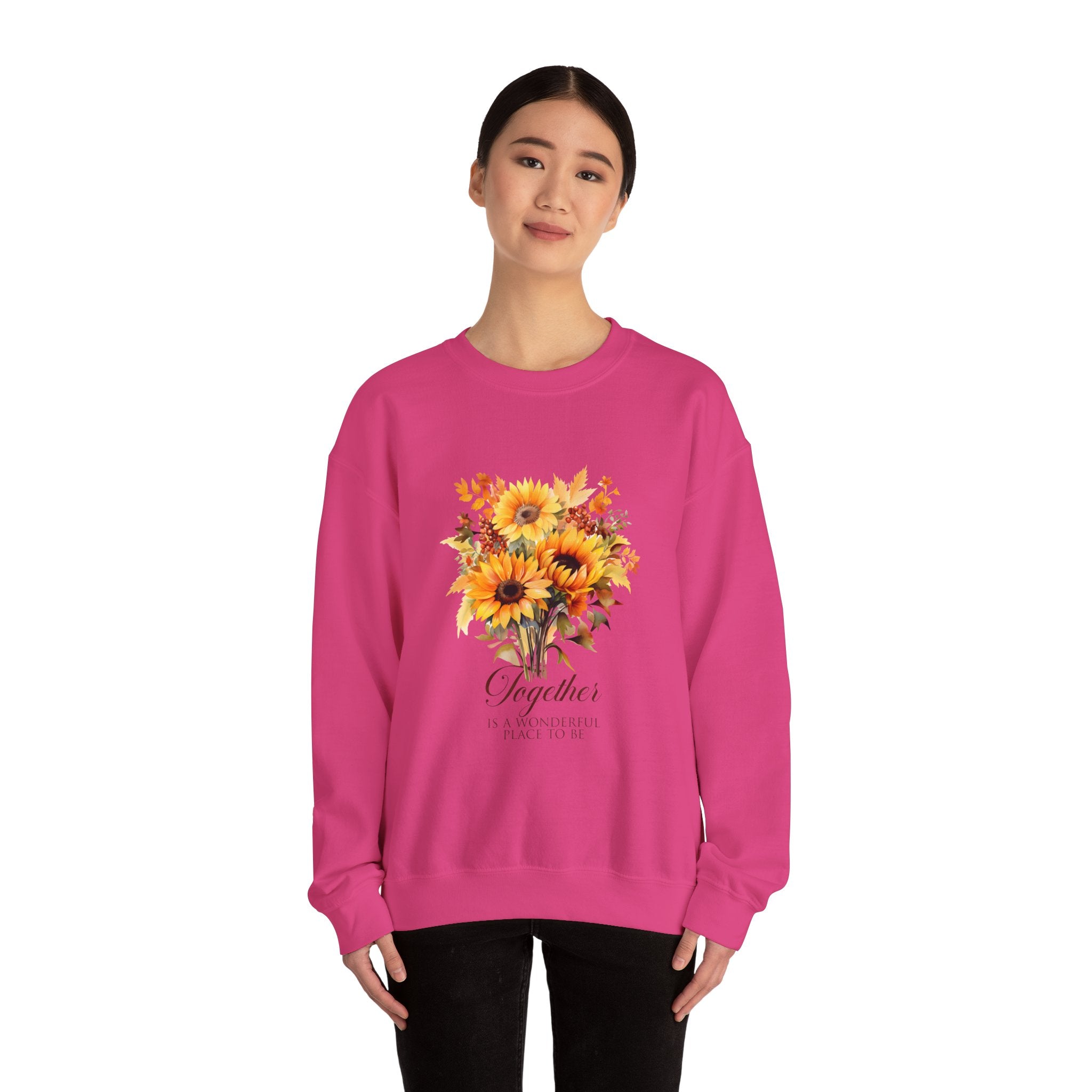 Thanksgiving Sunflower Sweatshirt