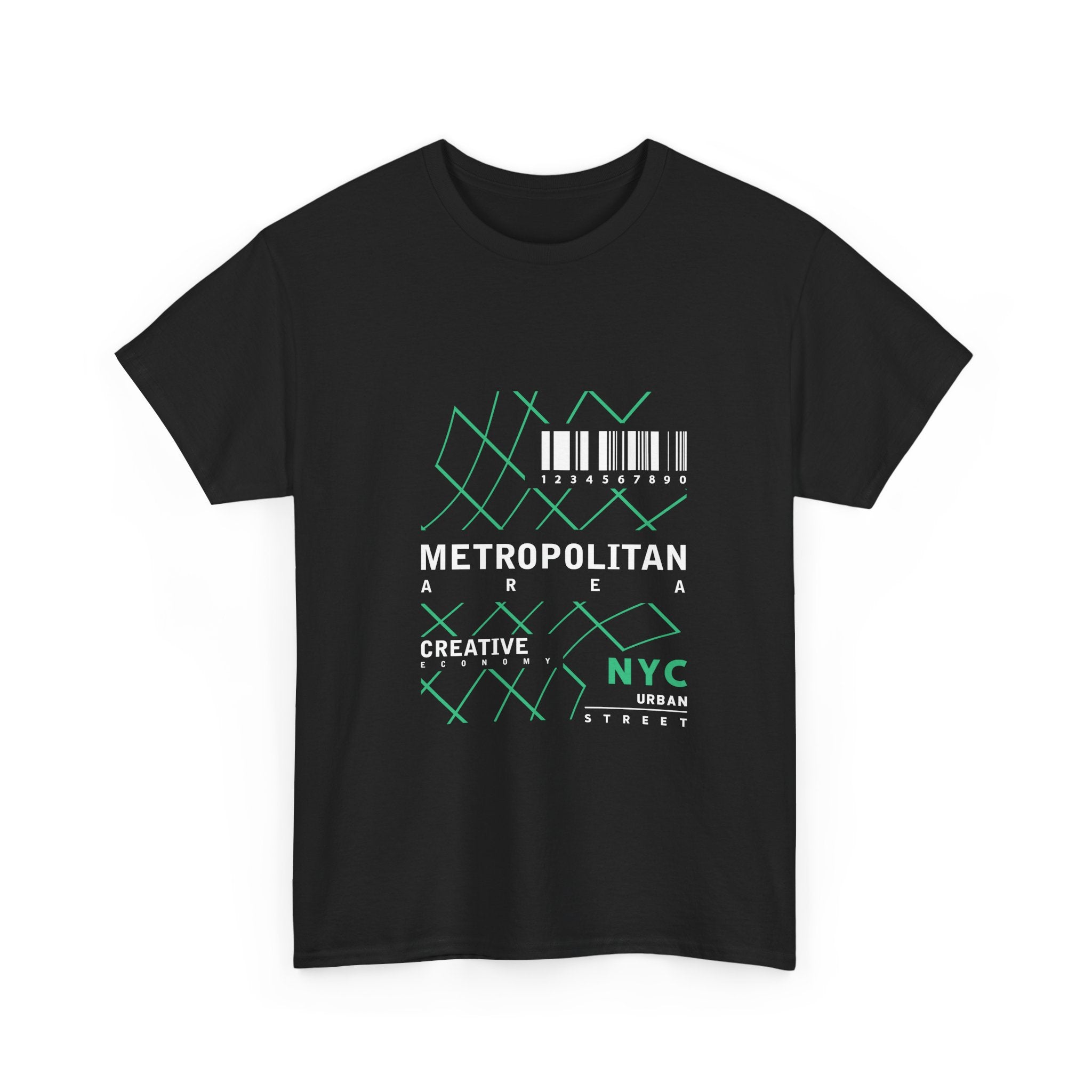 NYC Metropolitan Creative Street T-Shirt