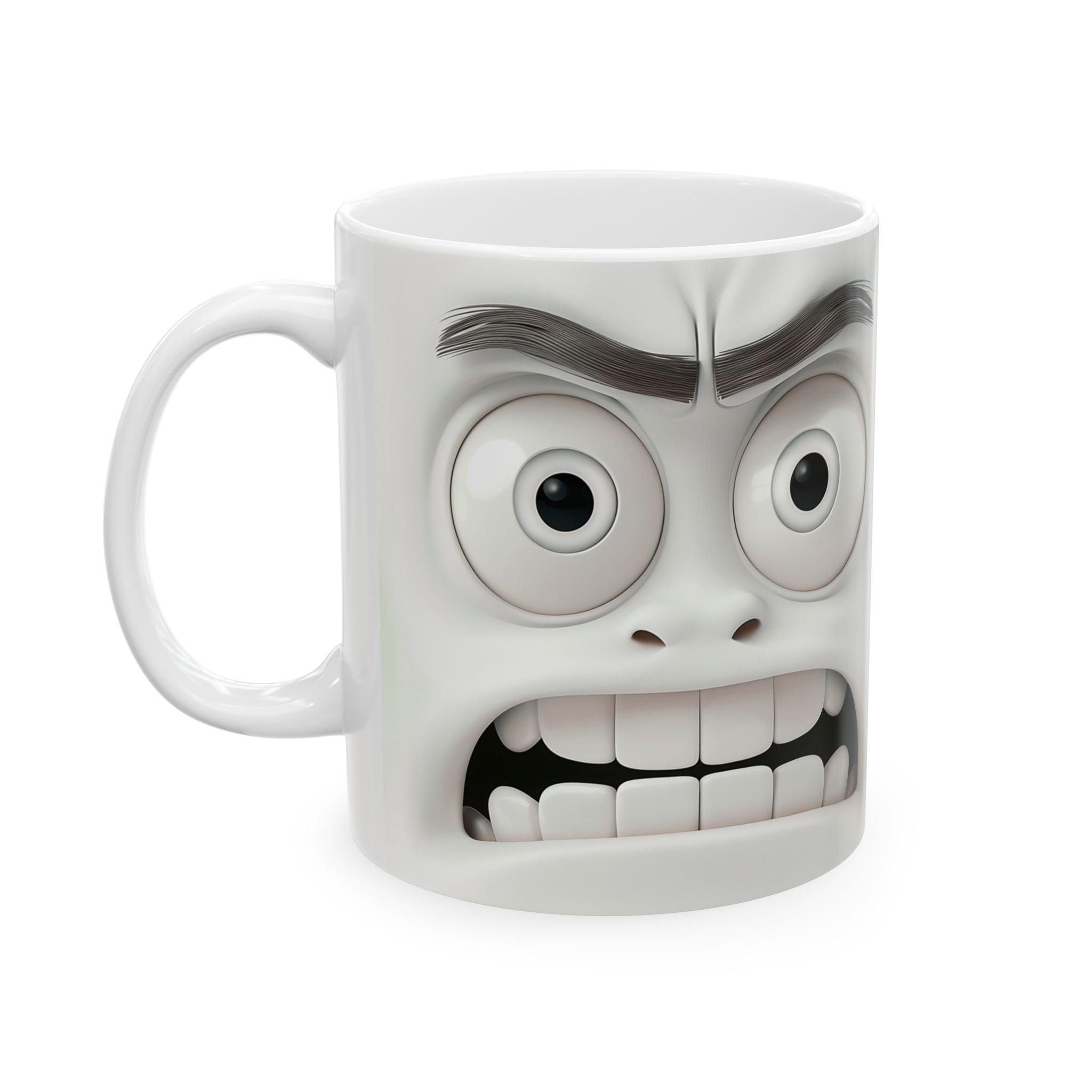 Angry Face Mugs - Twin Trouble!