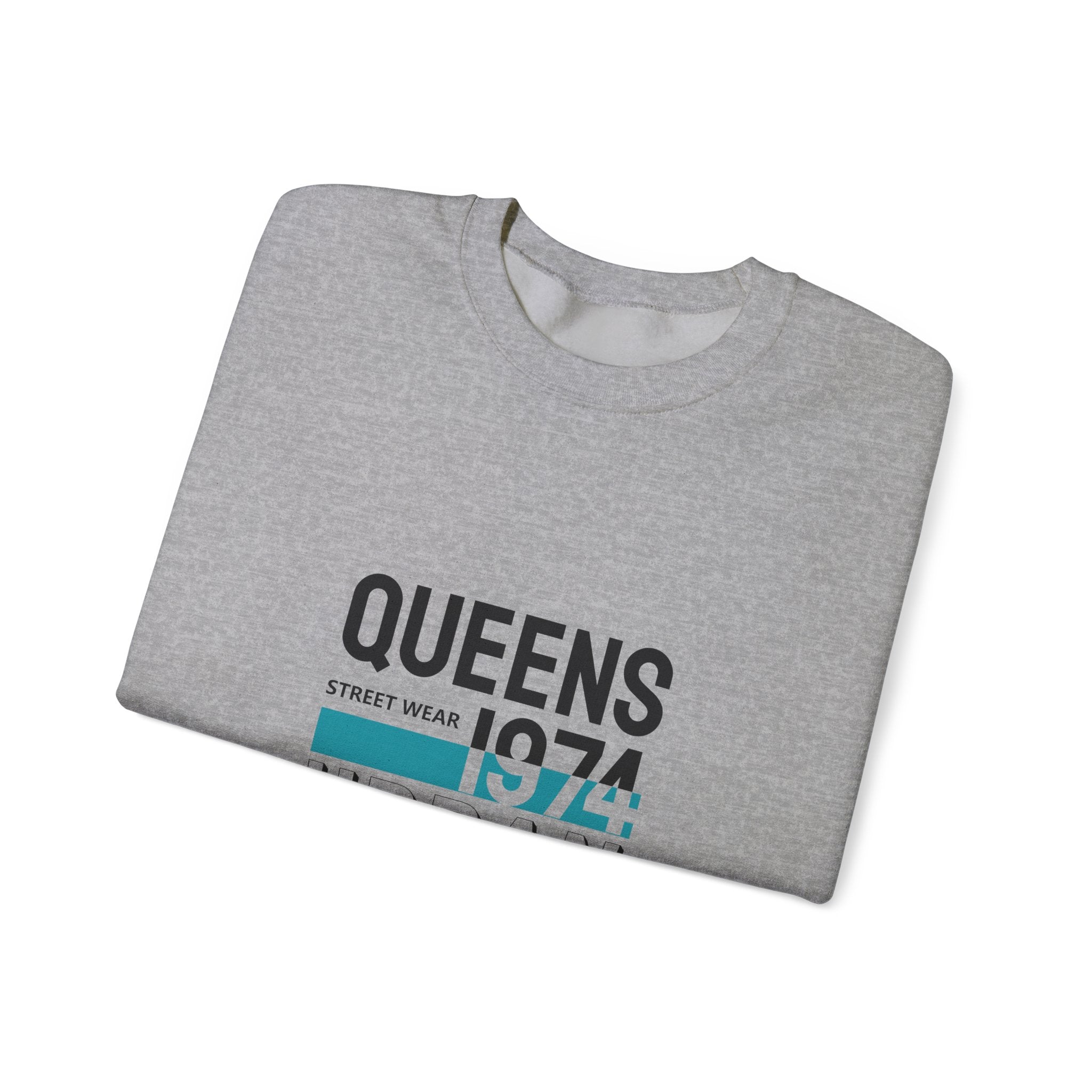 Queens 1974 Urban Streetwear Sweatshirt