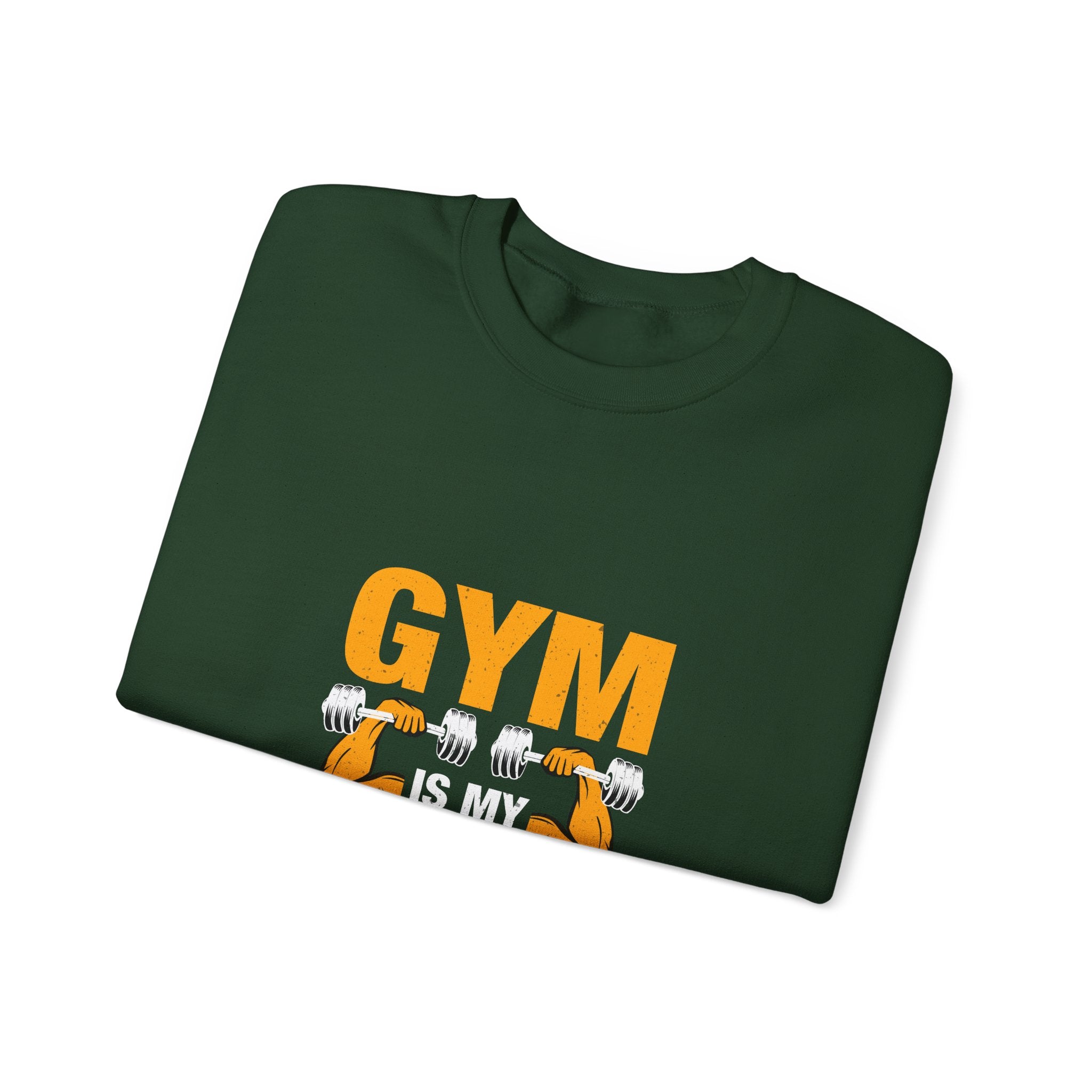 Gym Is My New Girlfriend Sweatshirt