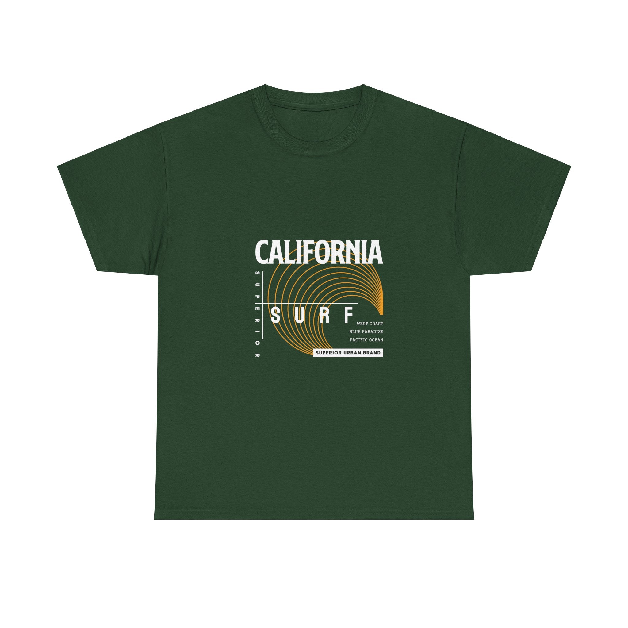 California Surf T-Shirt - West Coast Style