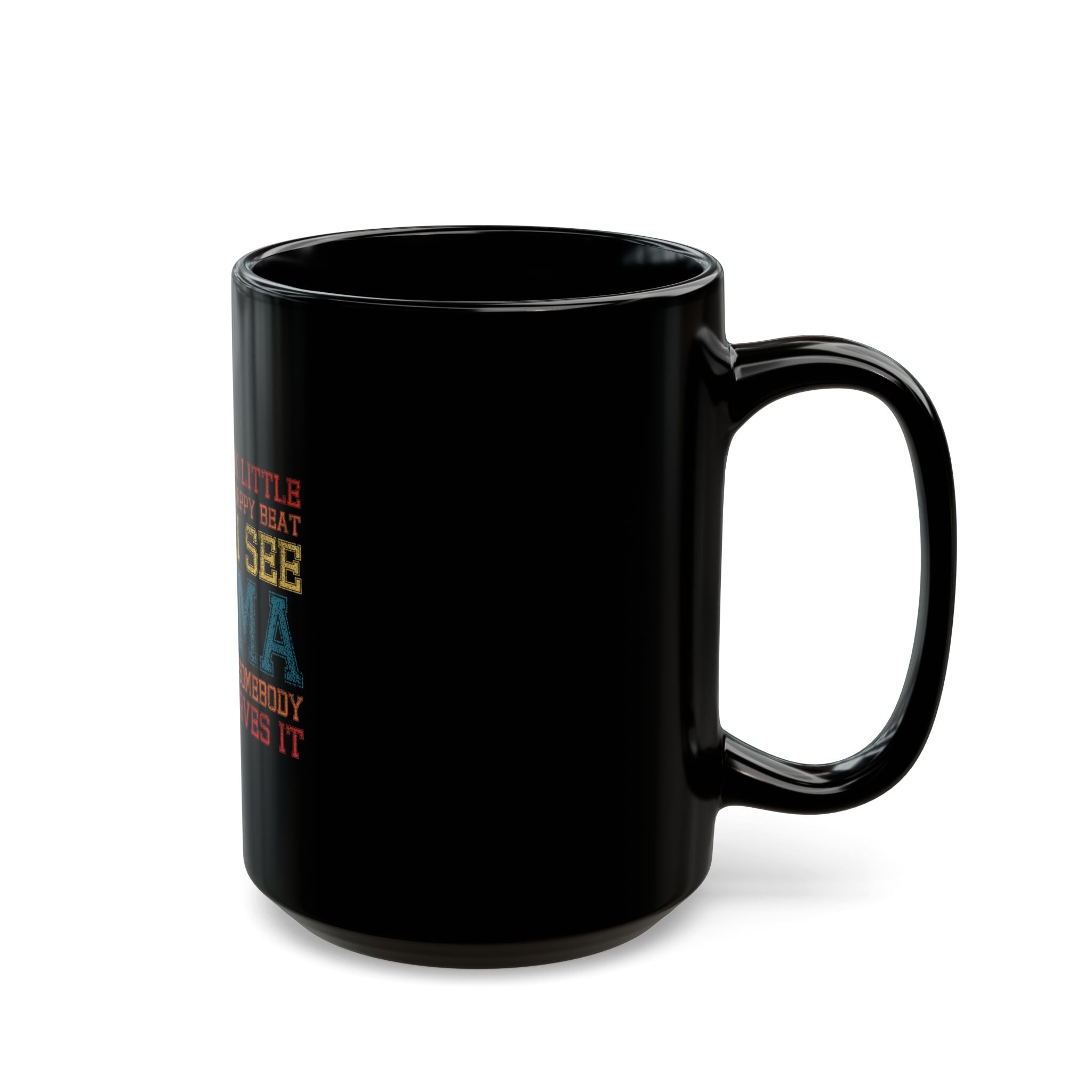 Karma Mug: Dark Humor Coffee Cup