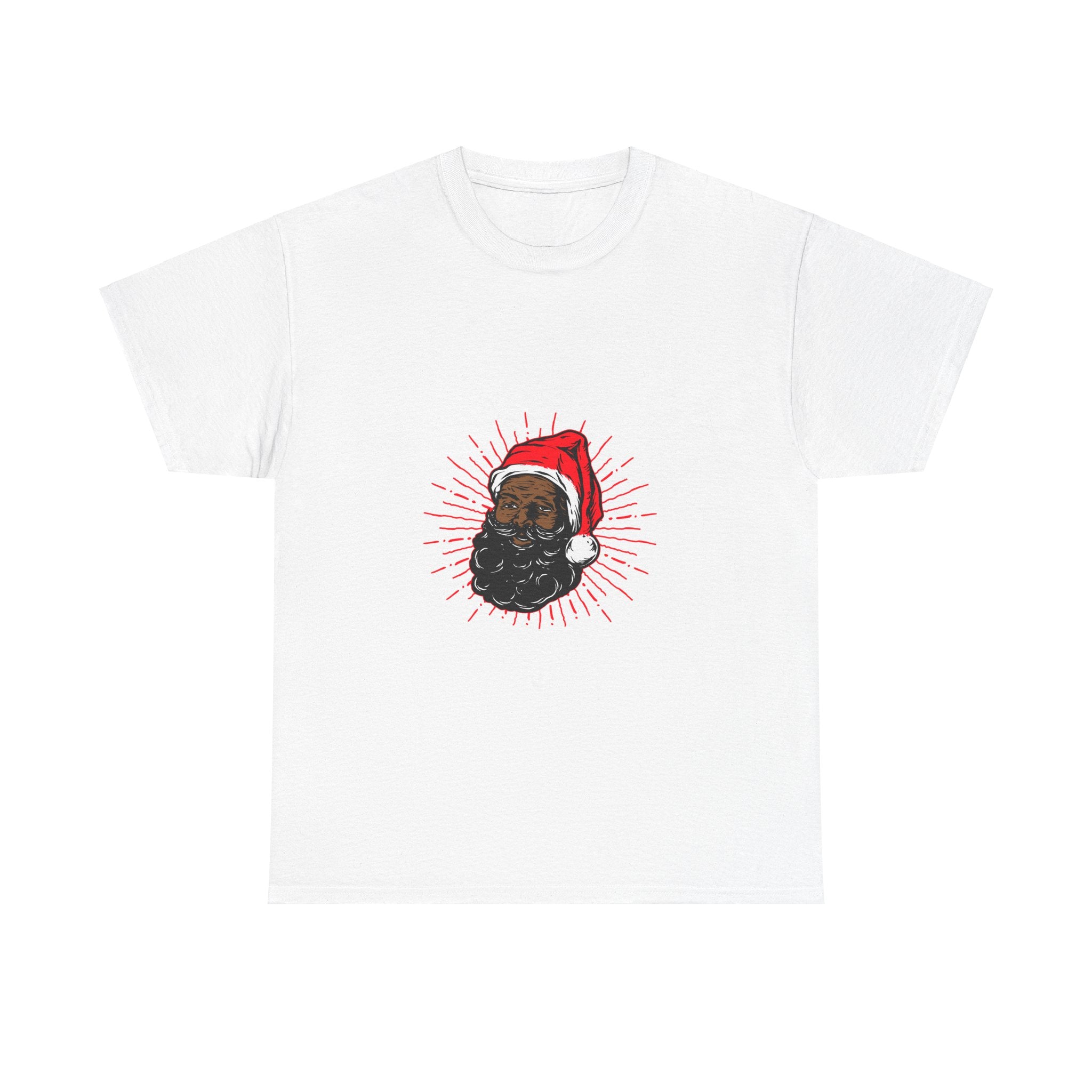 Black Santa Christmas T-Shirt