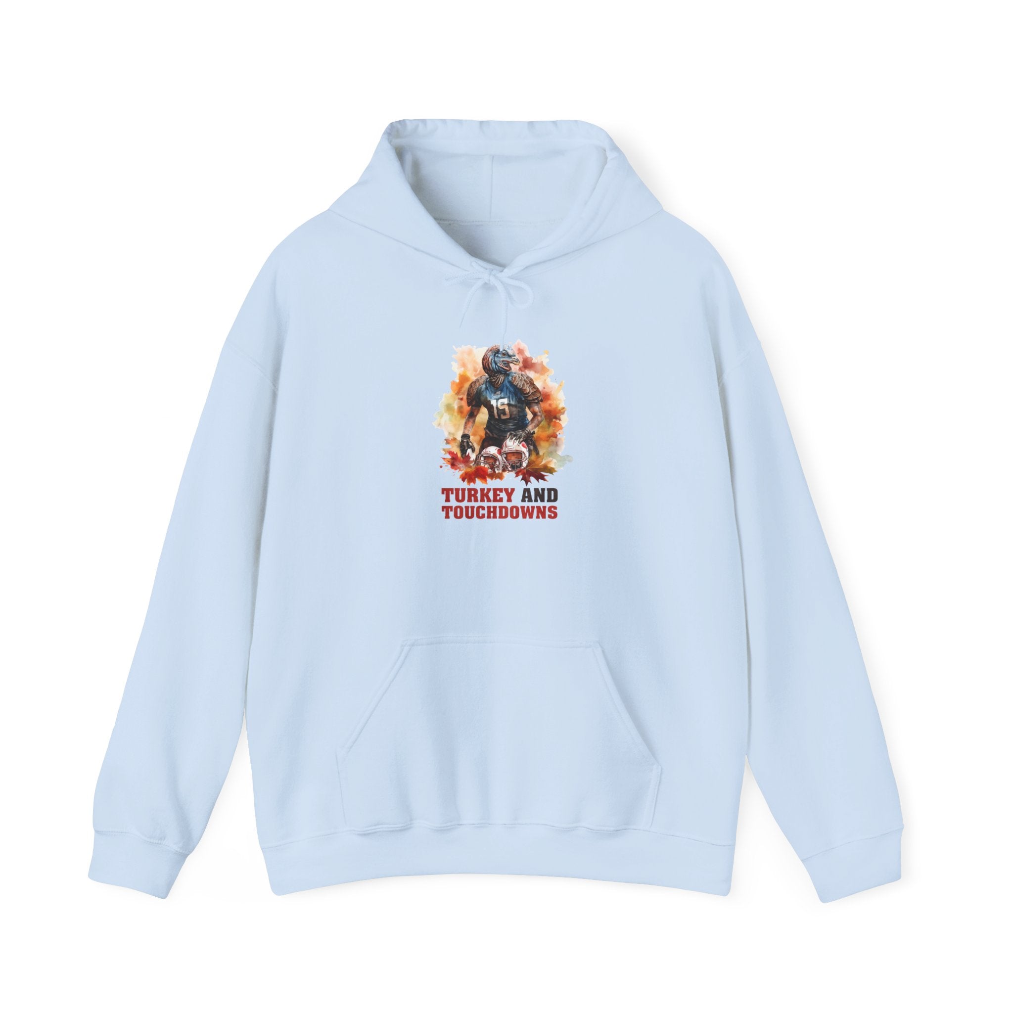 Turkey & Touchdowns Thanksgiving Hoodie