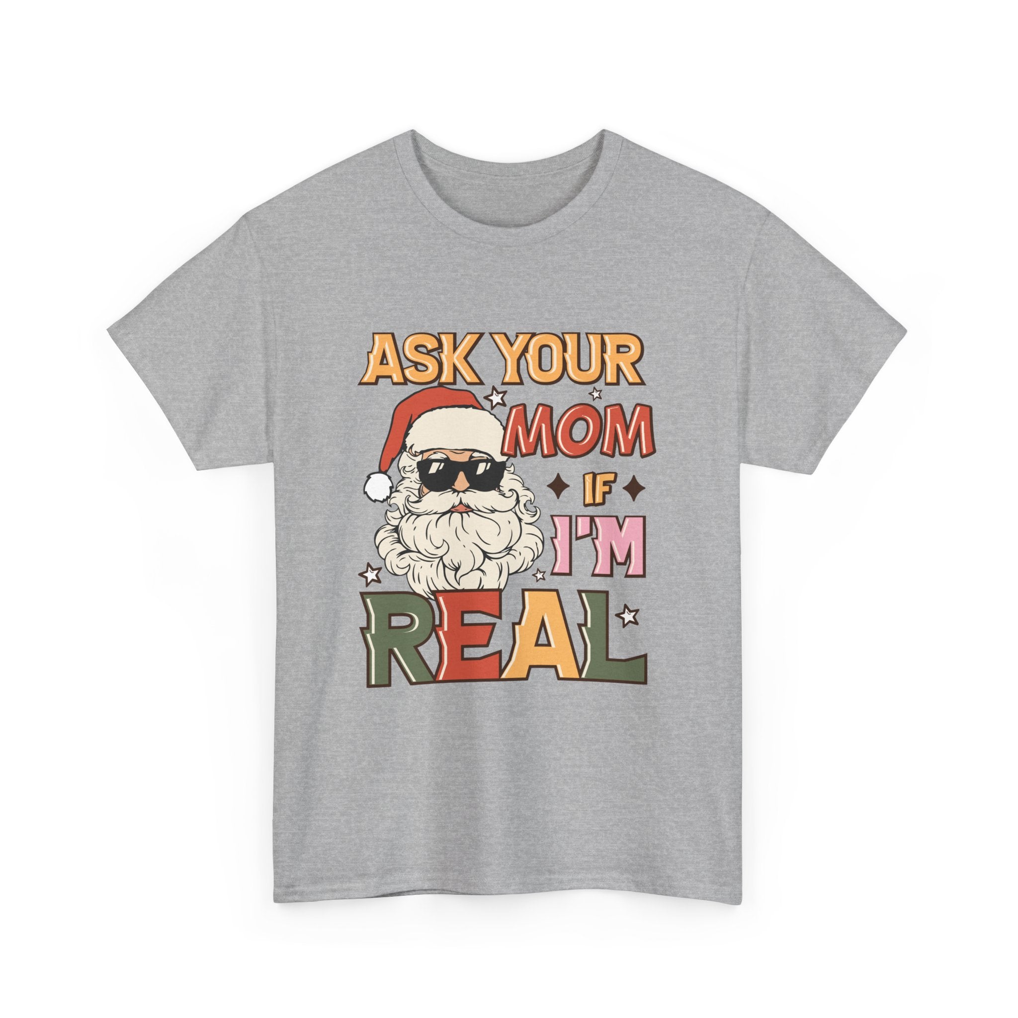 Cool Santa Sunglasses Xmas T-Shirt