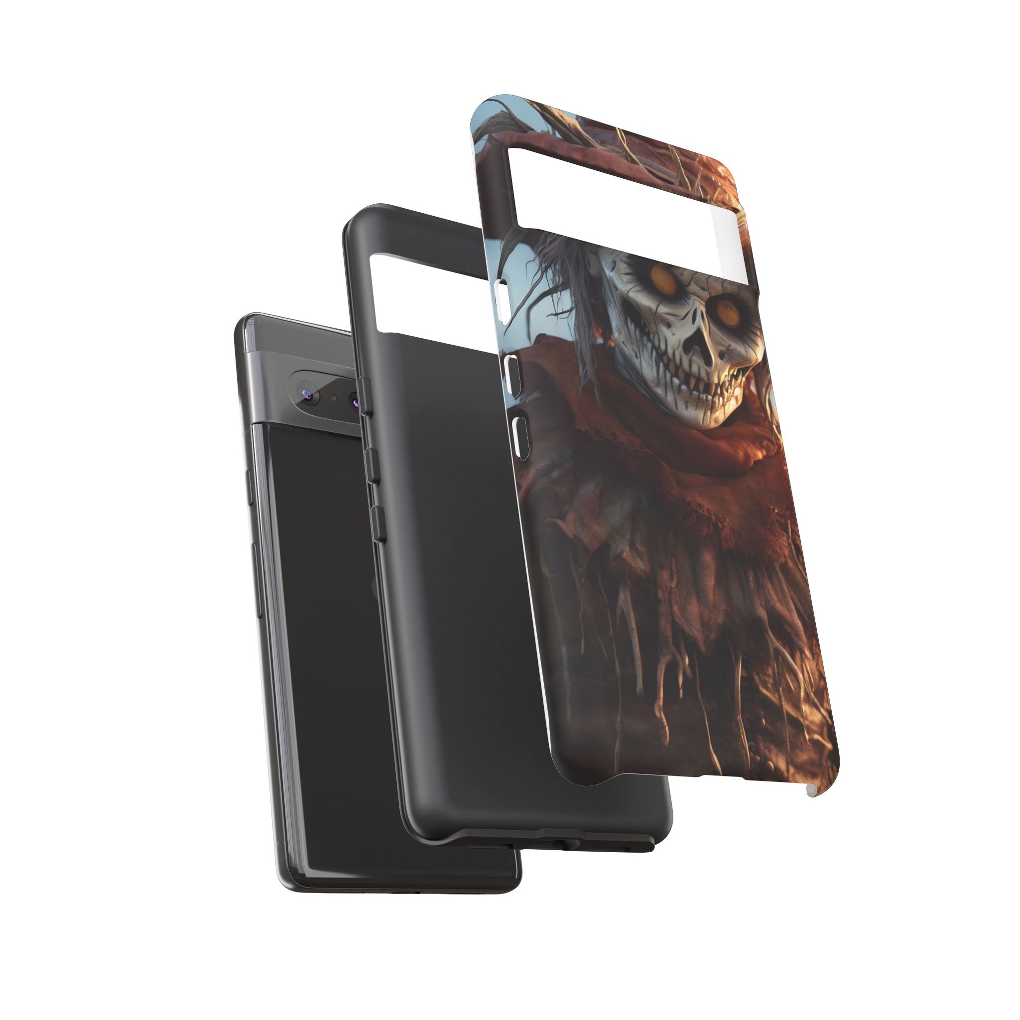 Creepy Scarecrow Google Pixel Case (All Models)