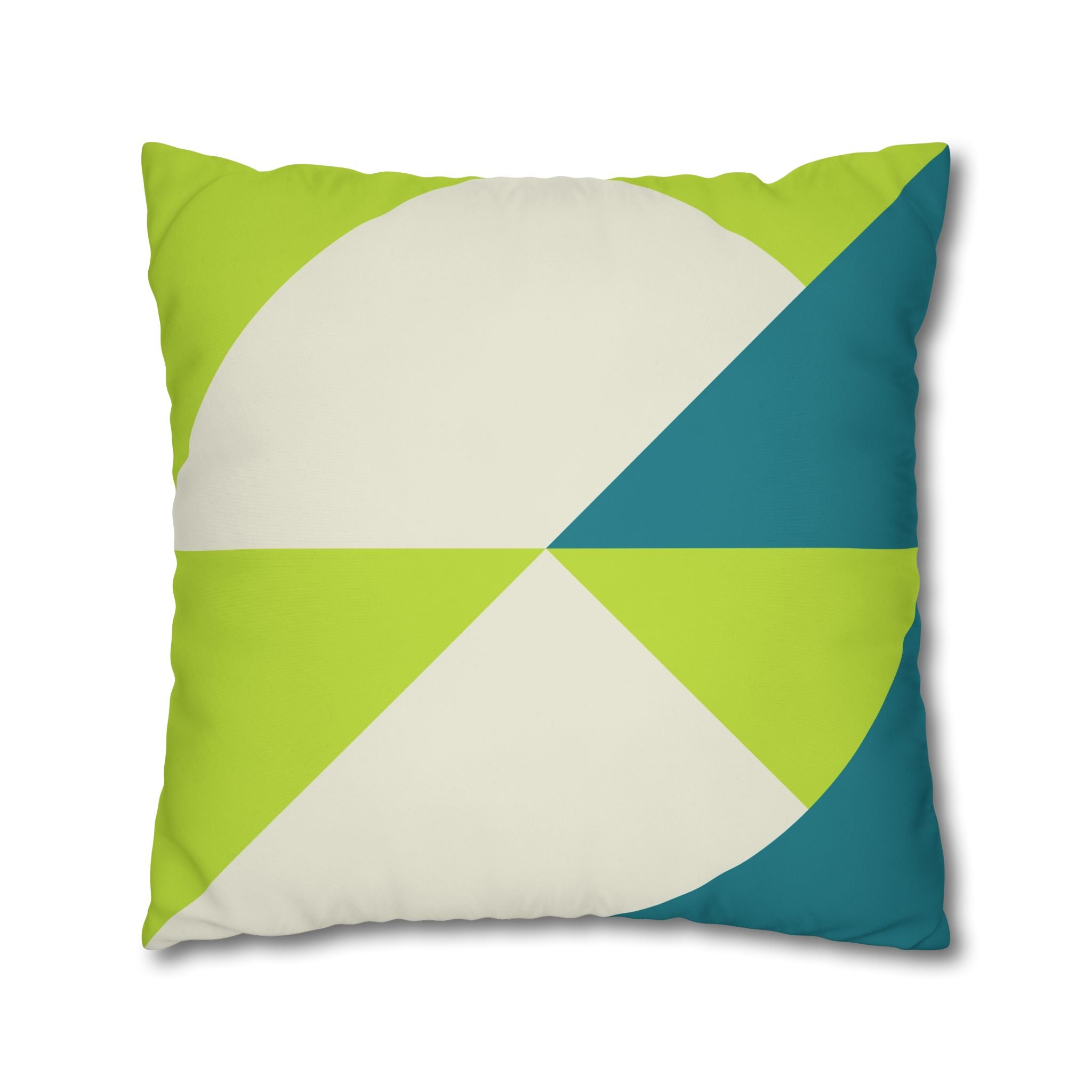 Geometric Triangle Pillowcase - Modern Decor