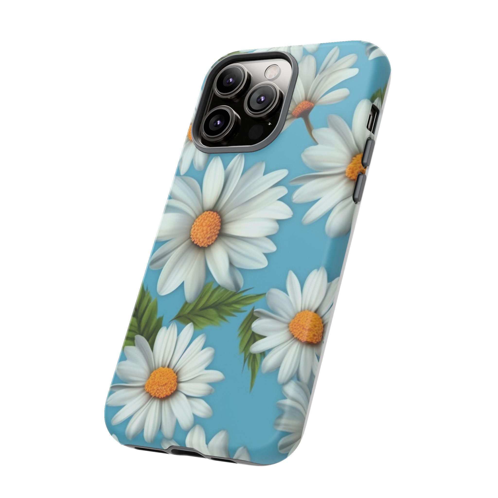 Vibrant Daisy Hexagon iPhone Case