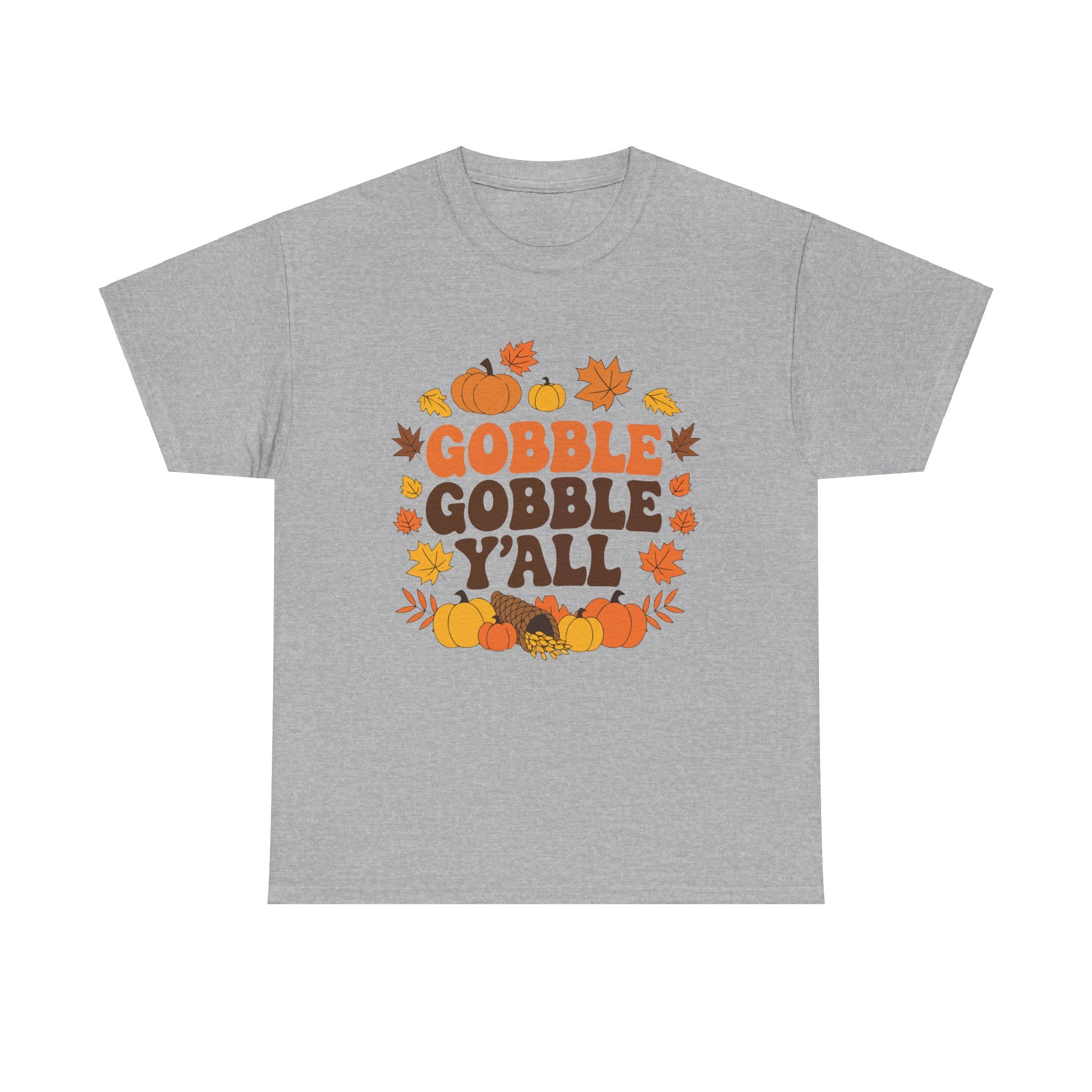 Gobble Gobble Y'all Thanksgiving T-Shirt