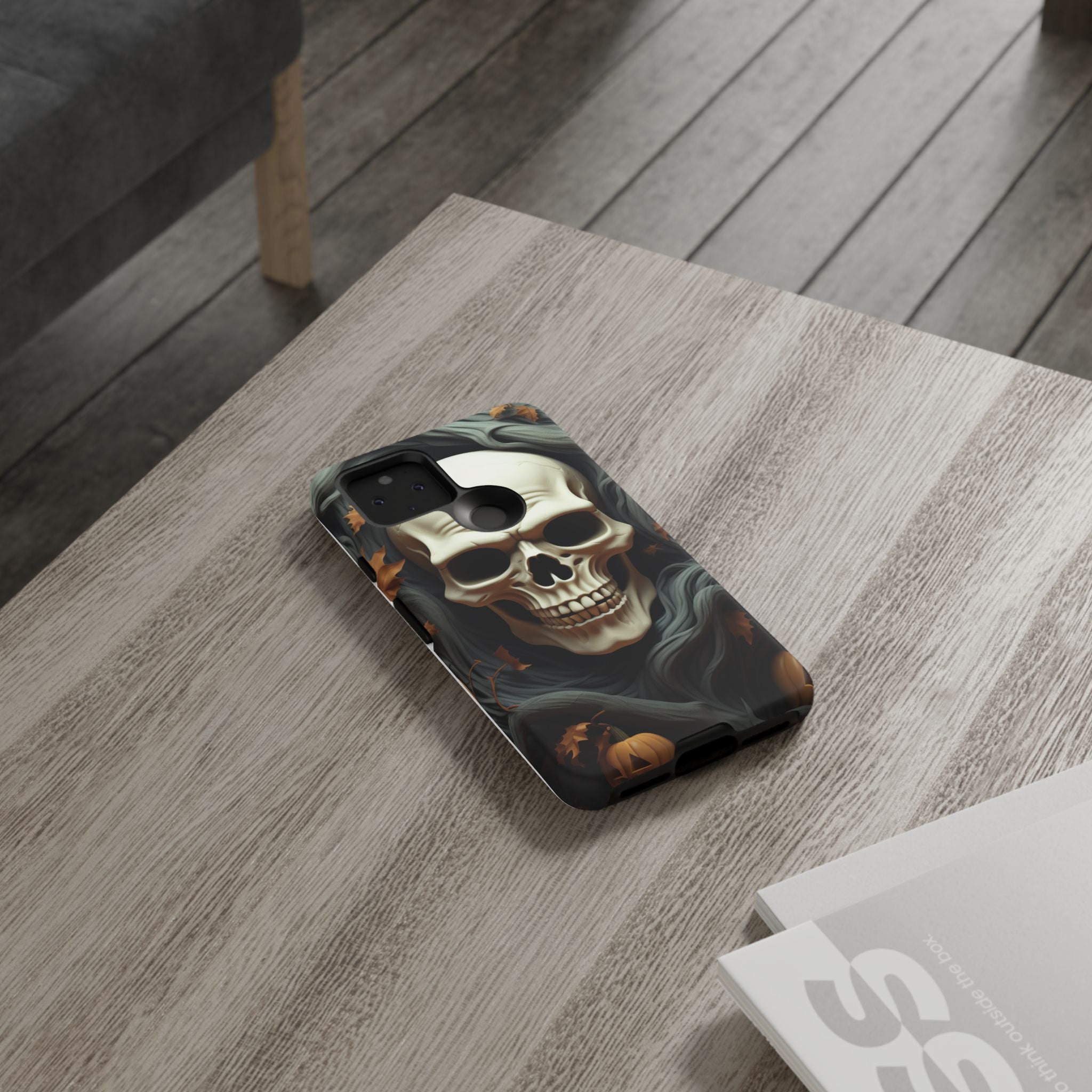 Spooky Skull Roots Google Google Pixel Case (All Models)