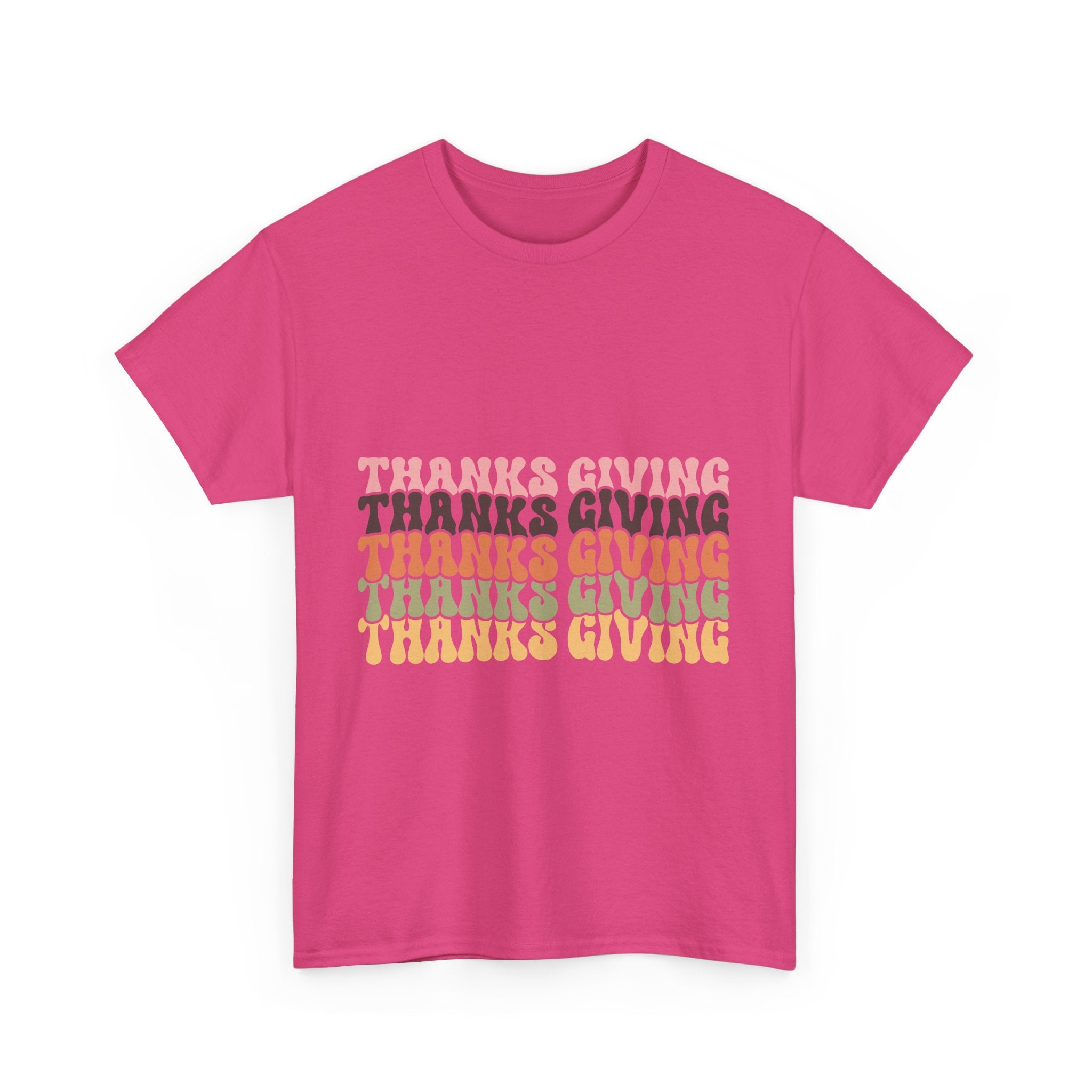 Retro 70s Thanksgiving T-Shirt