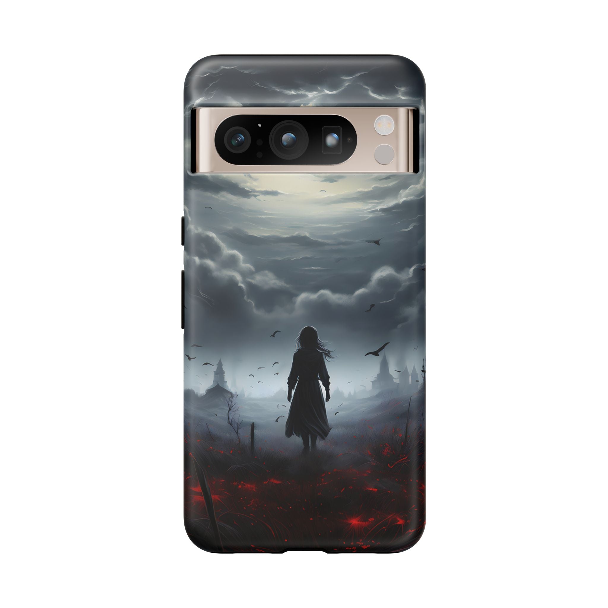 Stormy Silhouette Google Google Pixel Case (All Models)