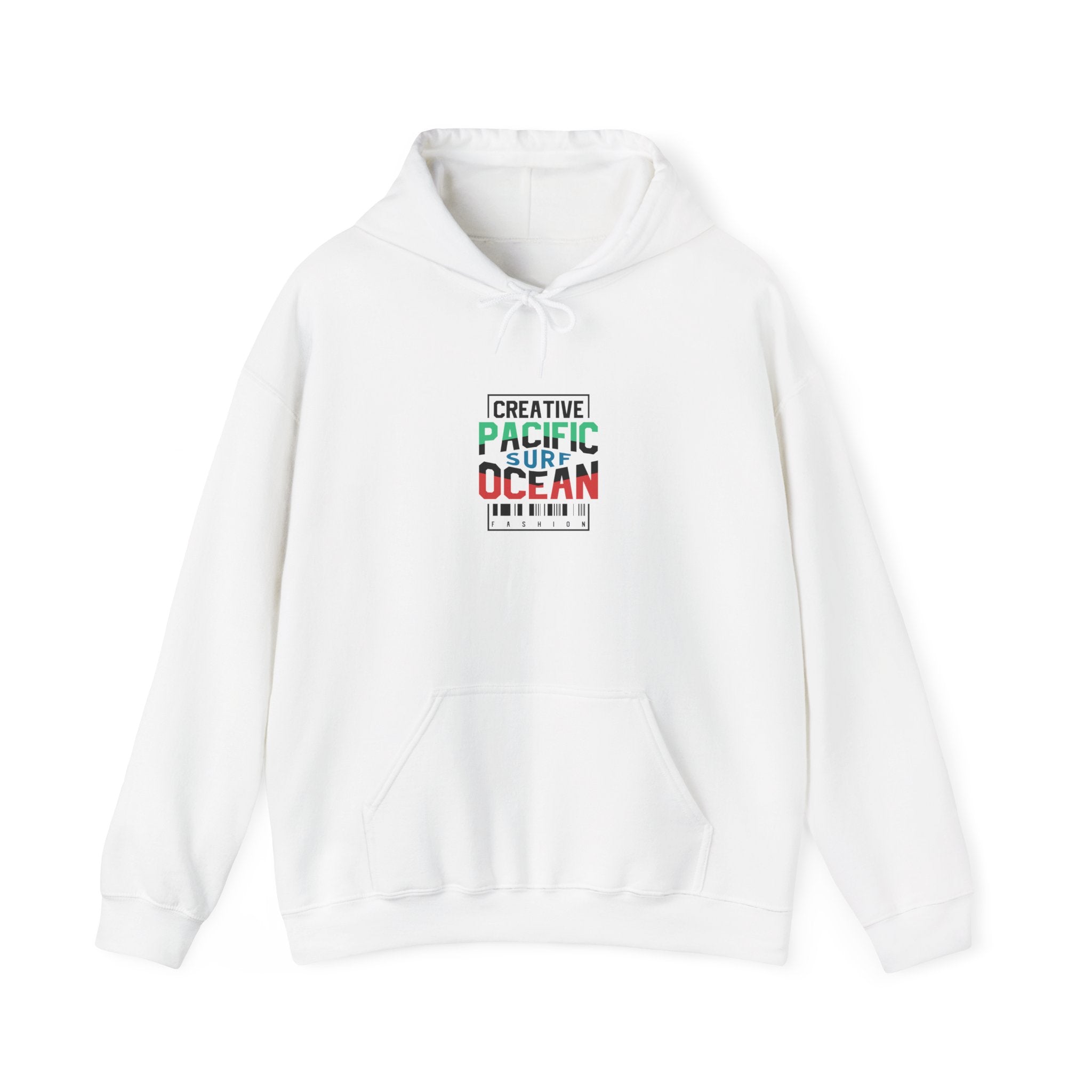 Creative Pacific Ocean Surf Hoodie