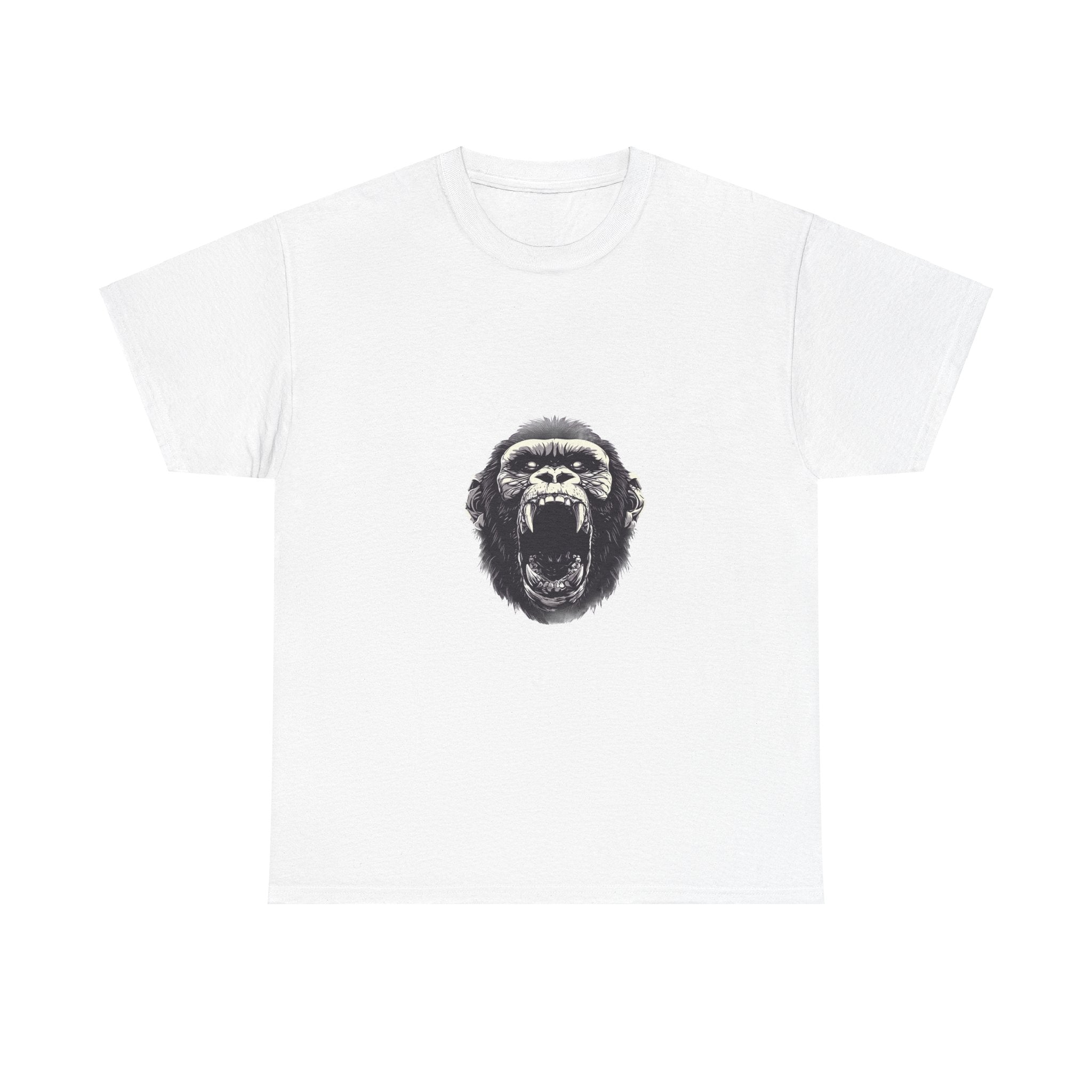 Angry Chimp T-Shirt - Vintage Graphic