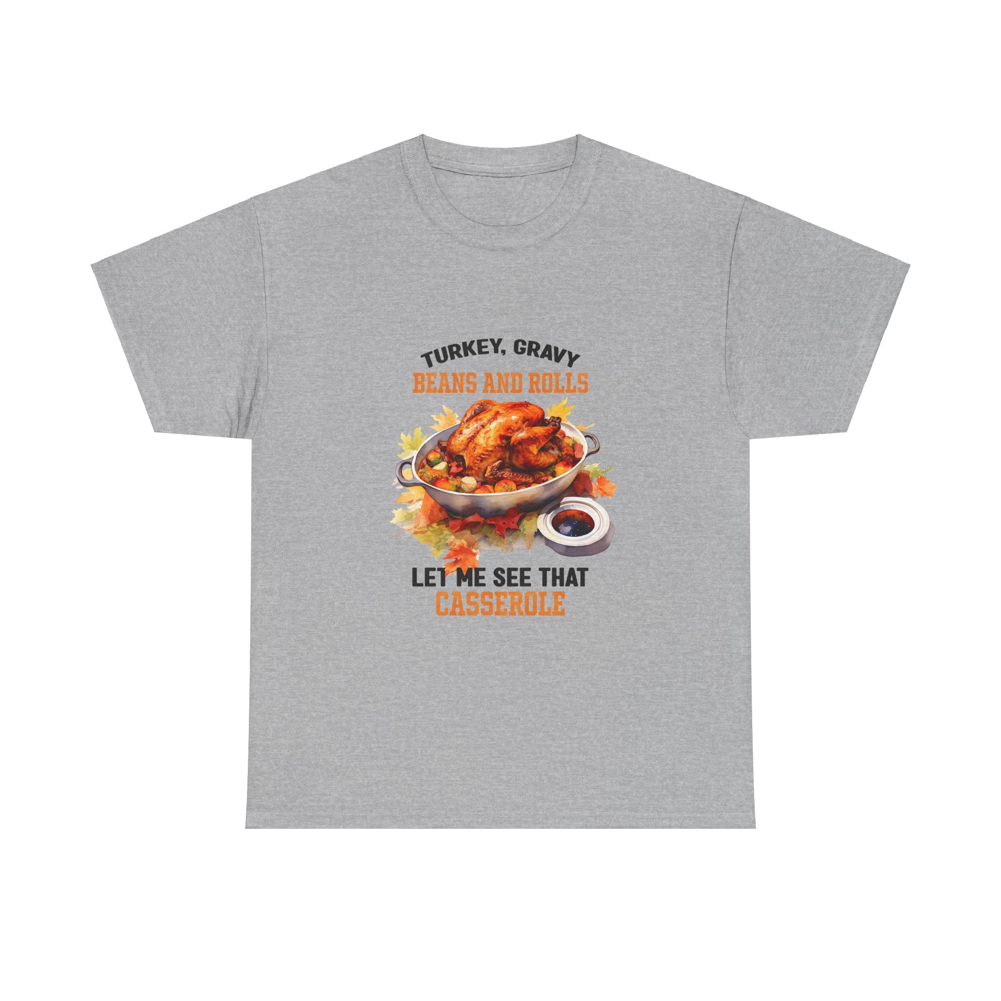 Thanksgiving Turkey & Gravy T-Shirt