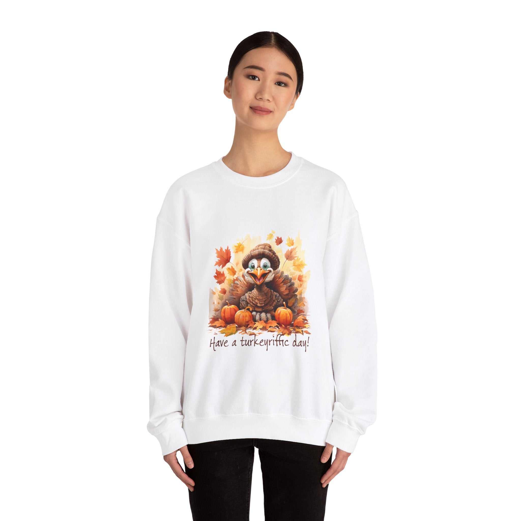 Turkeyrific Thanksgiving Sweatshirt