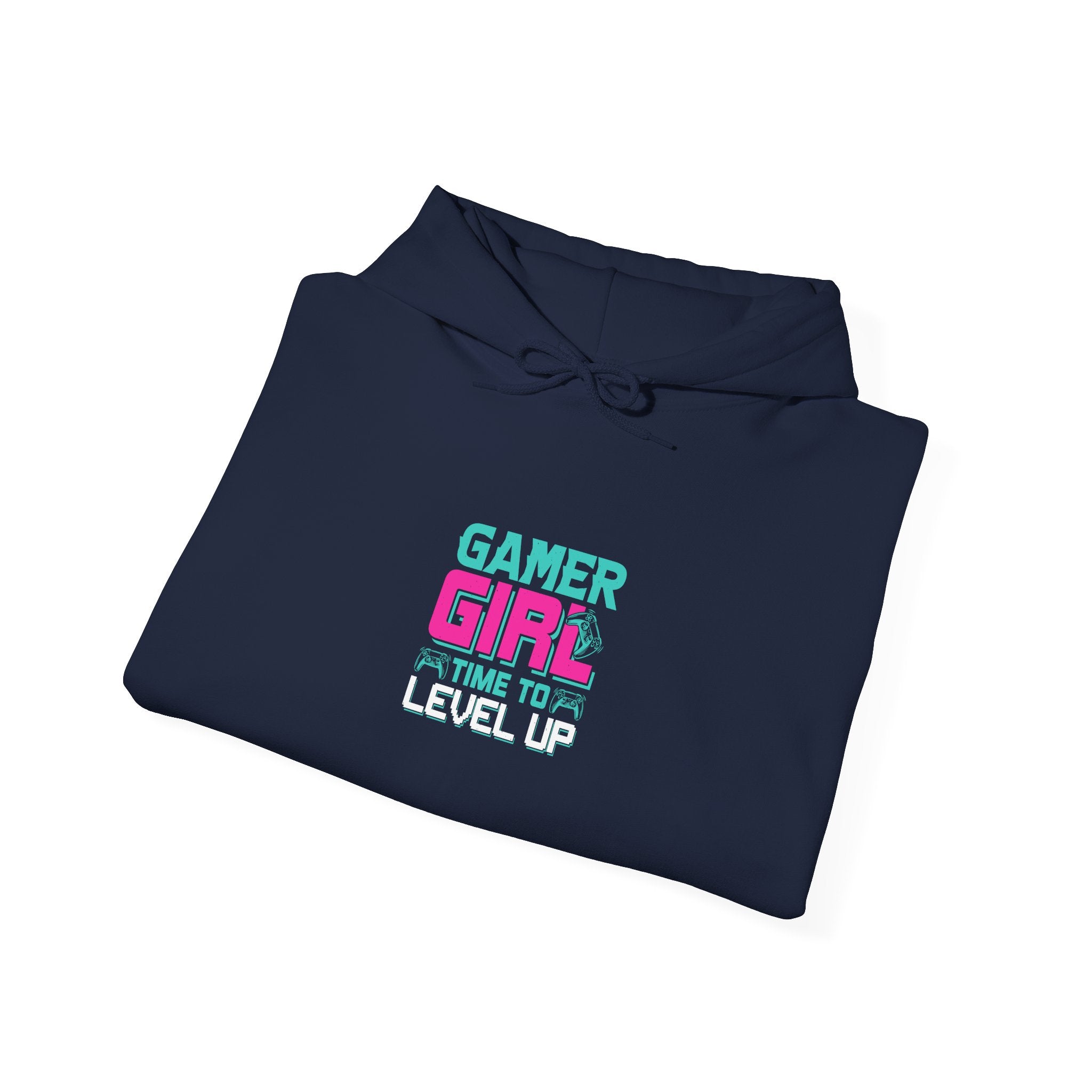 Gamer Girl Level Up Hoodie