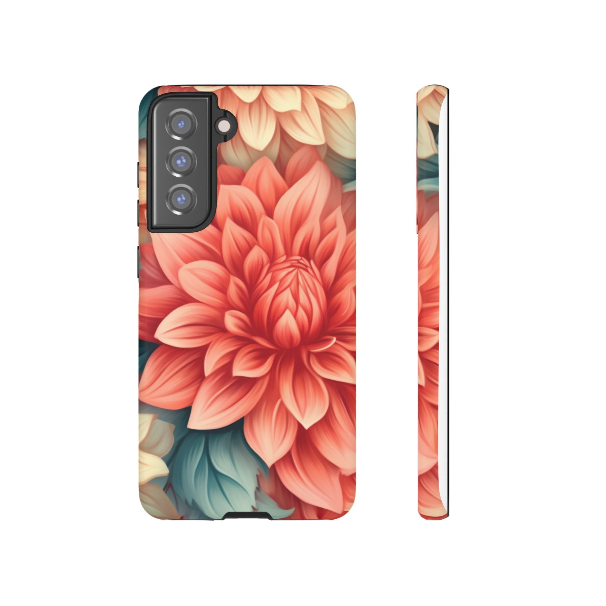 Dahlia Bloom Samsung Phone Case