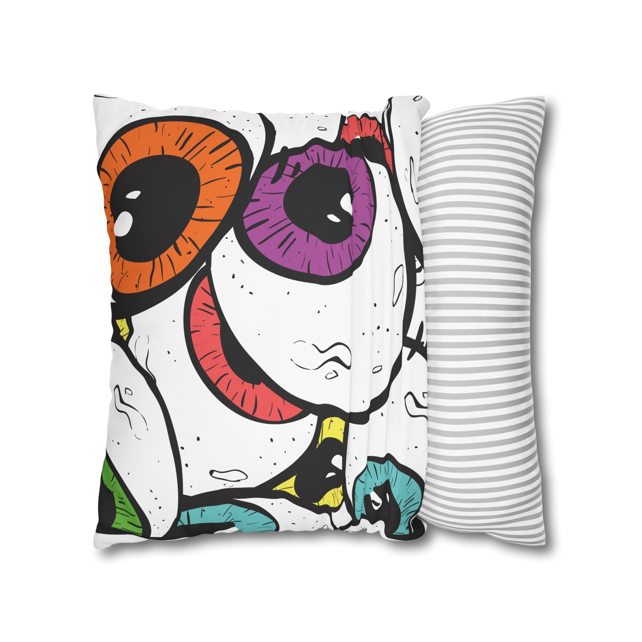 Psychedelic Eyeball Pillowcase