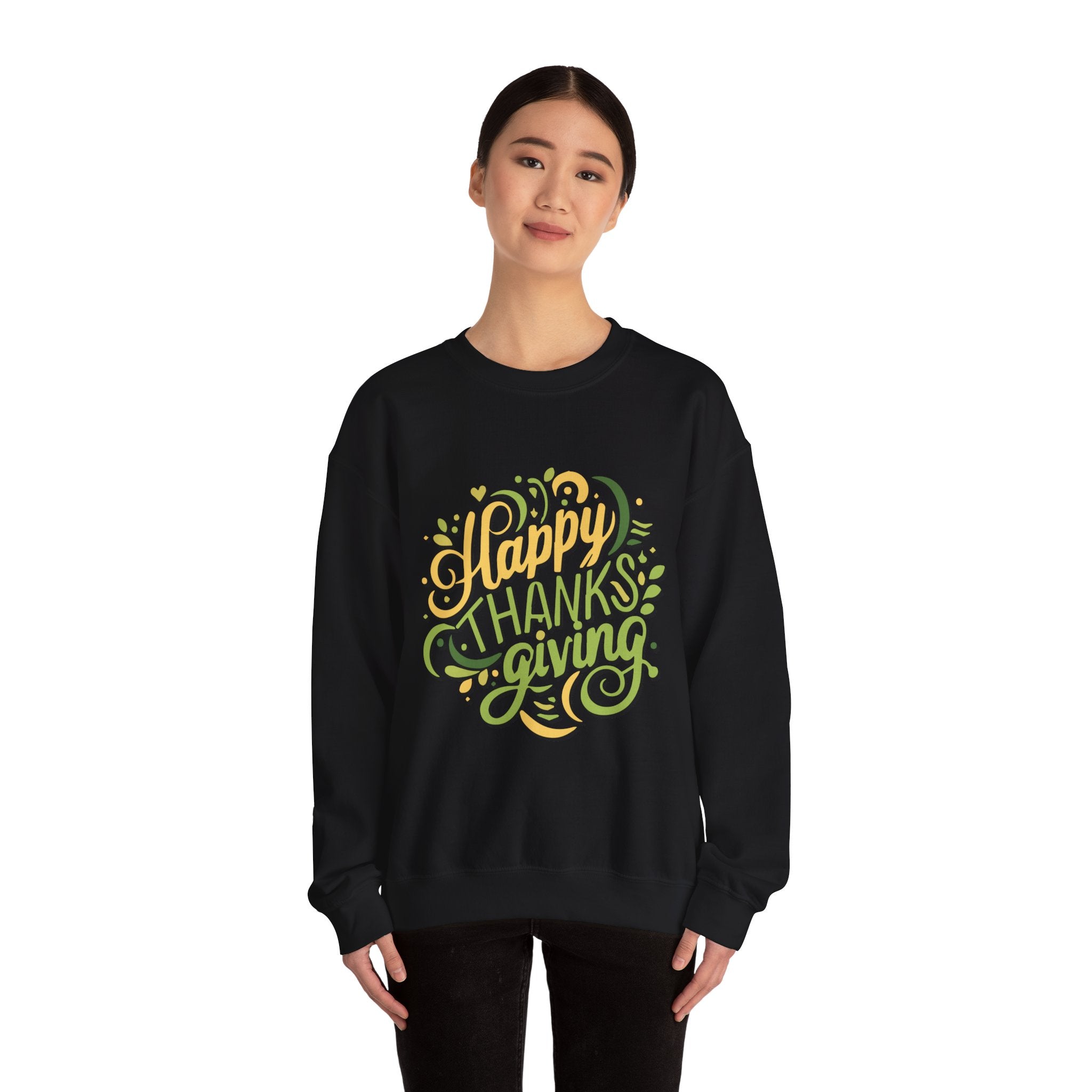 Happy Thanksgiving Sweatshirt