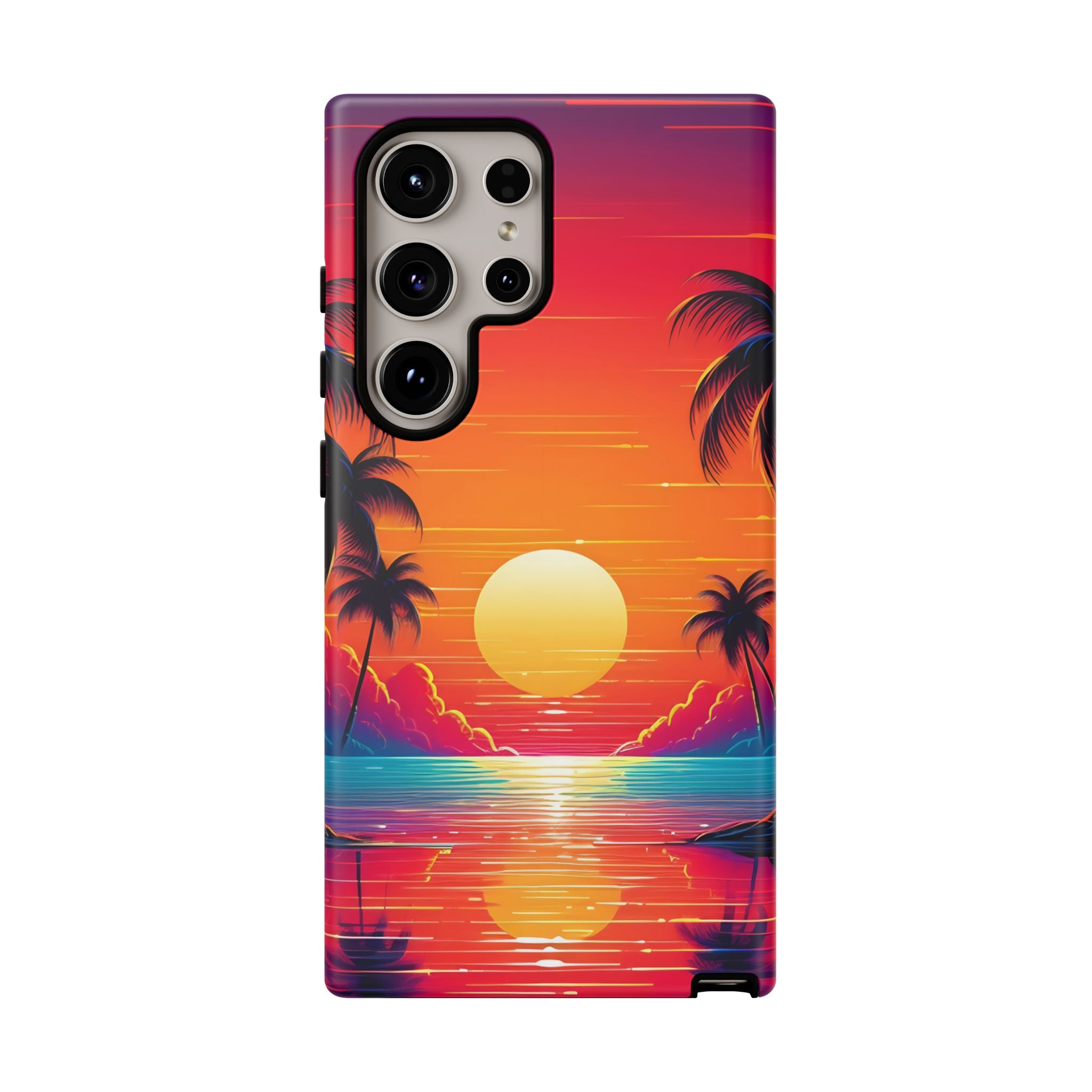 Sunset Palm Beach Samsung Case