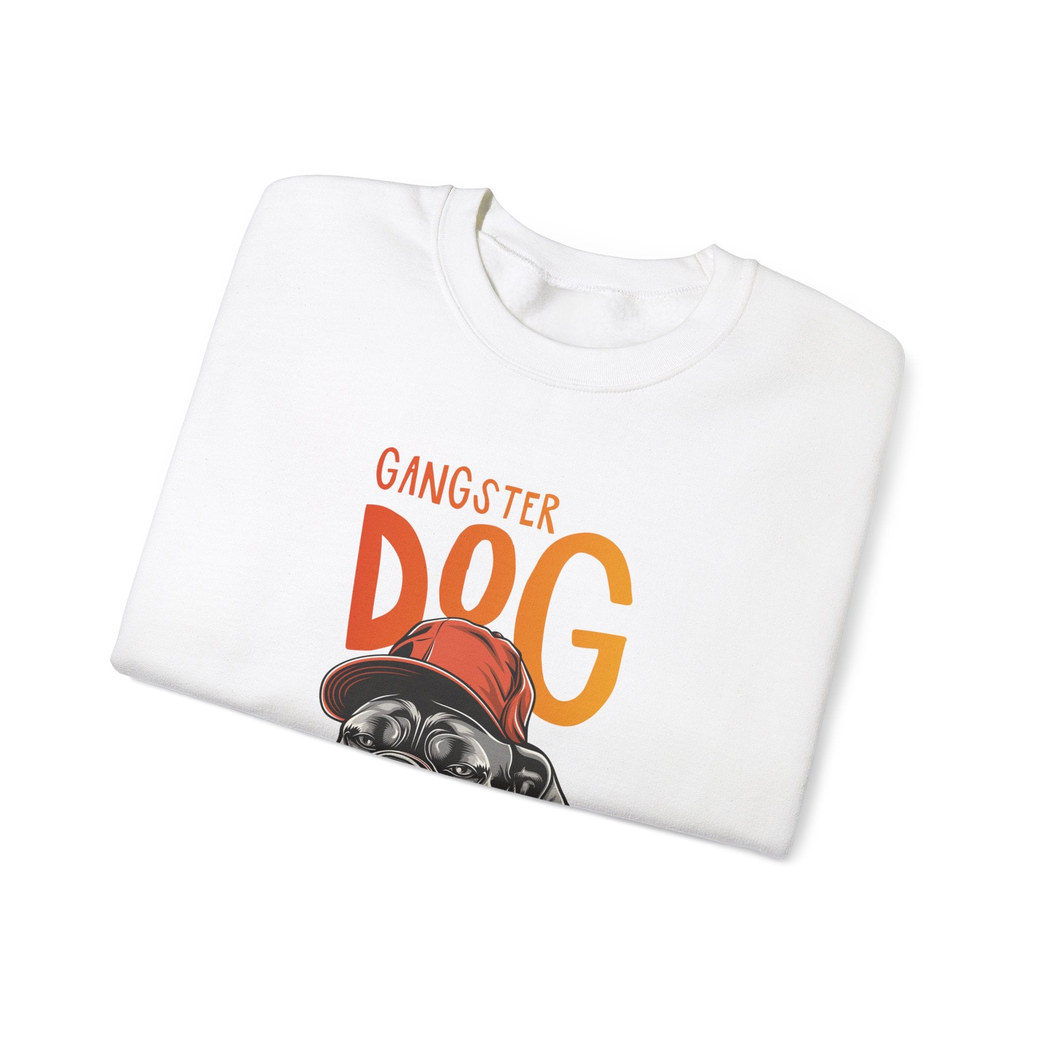 Gangster Dog Sweatshirt - On the Town