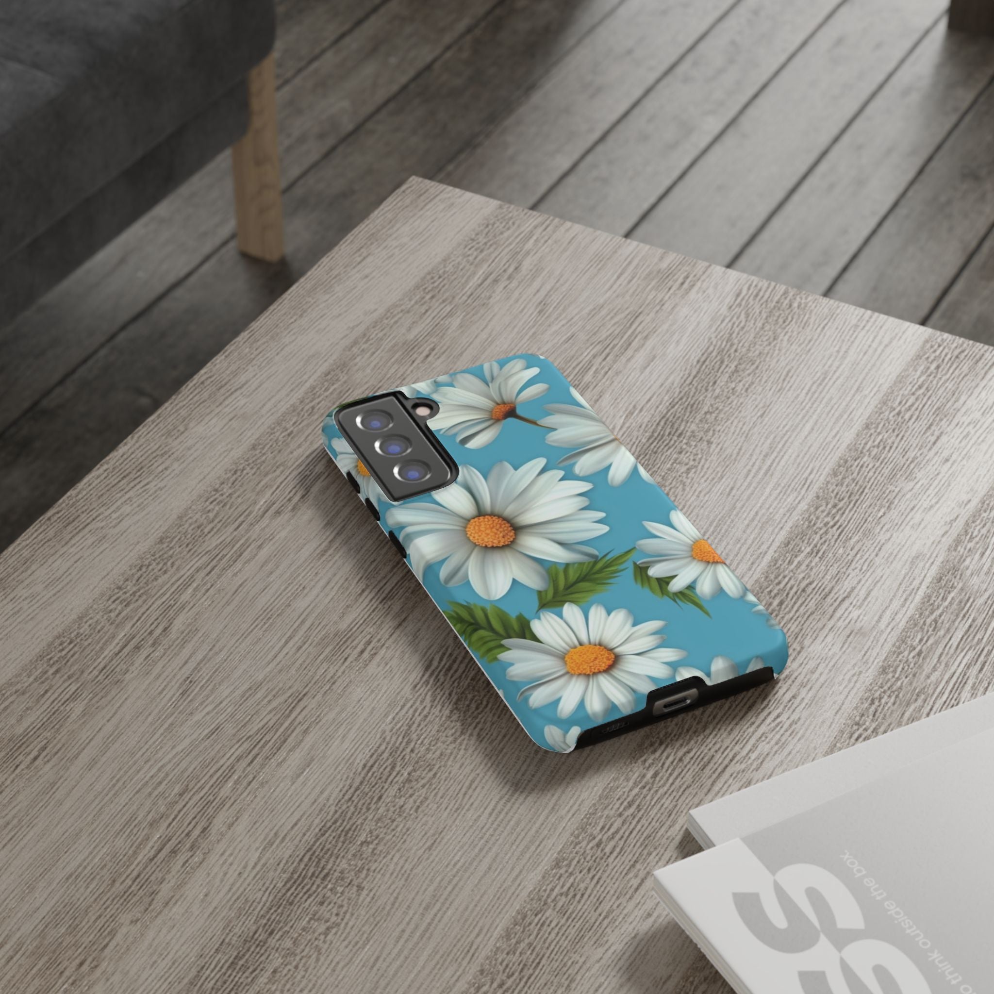 Vibrant Daisy Samsung Phone Case