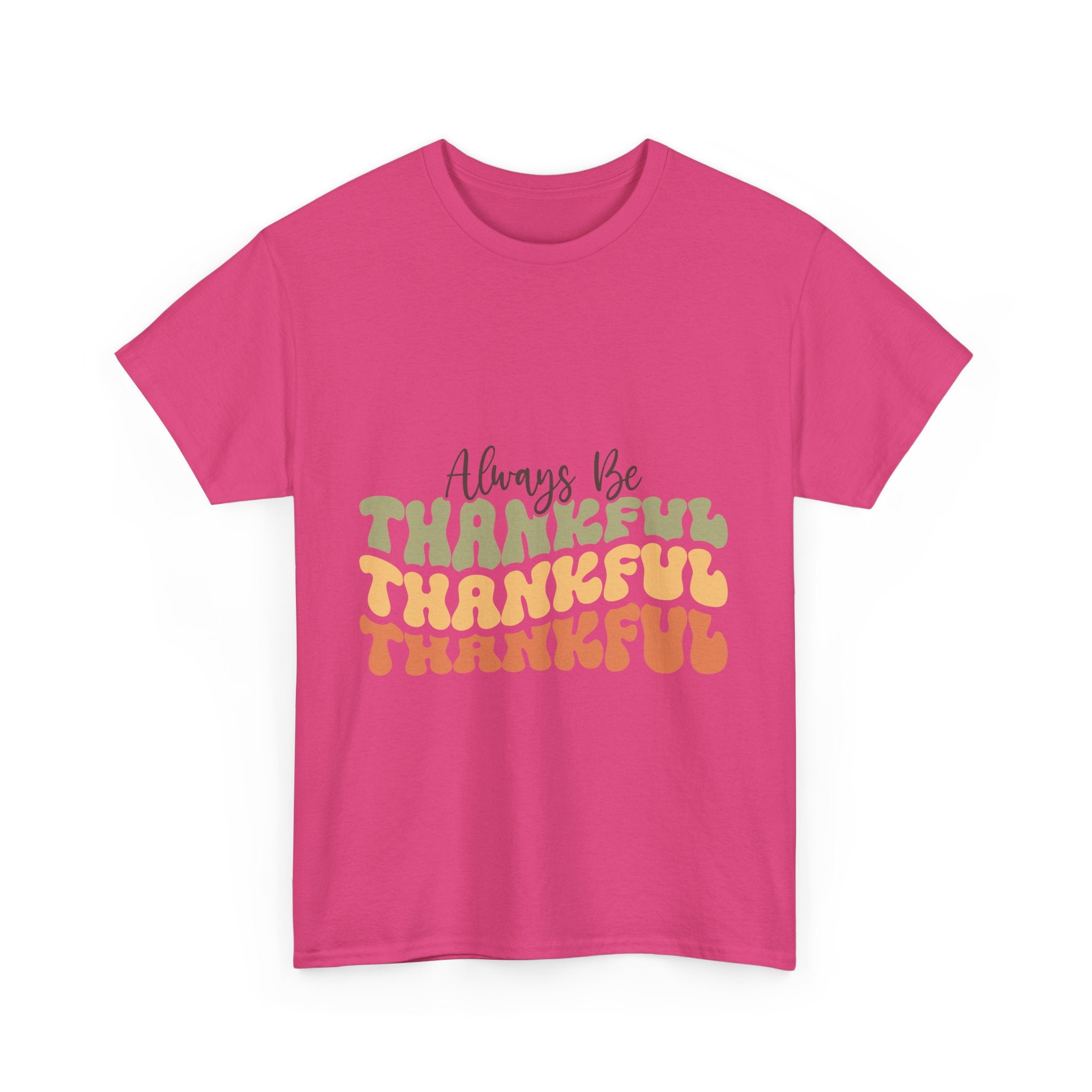 Retro Thanksgiving Grateful Tee