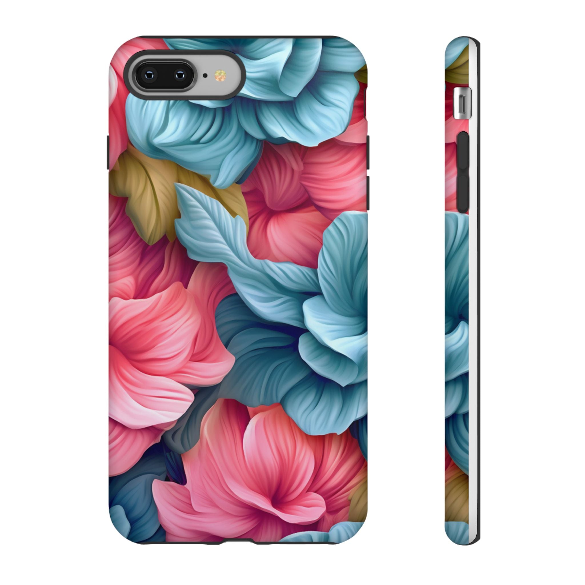 Floral Bloom Hexagon iPhone Case