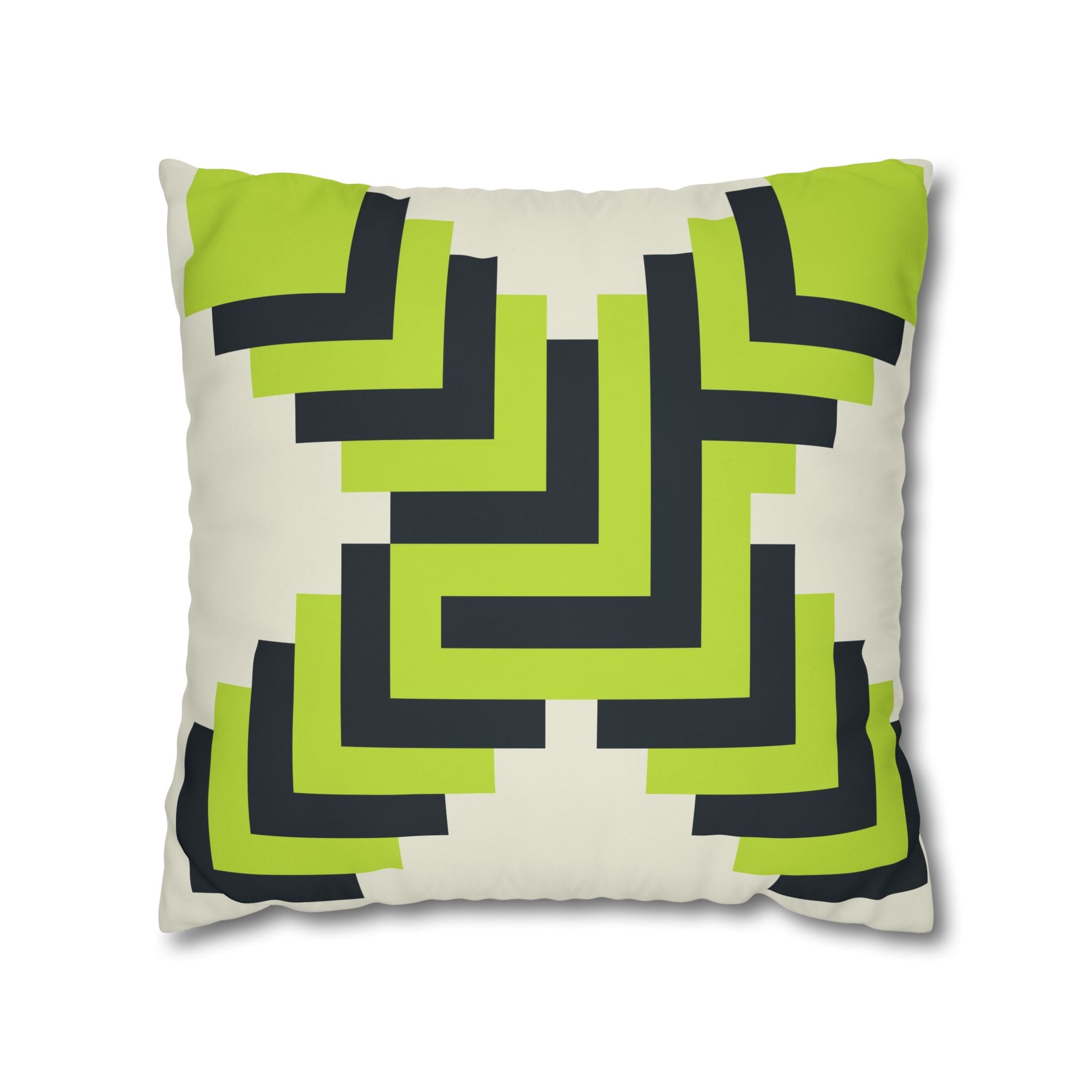 Geometric X Pillowcase - Abstract Art