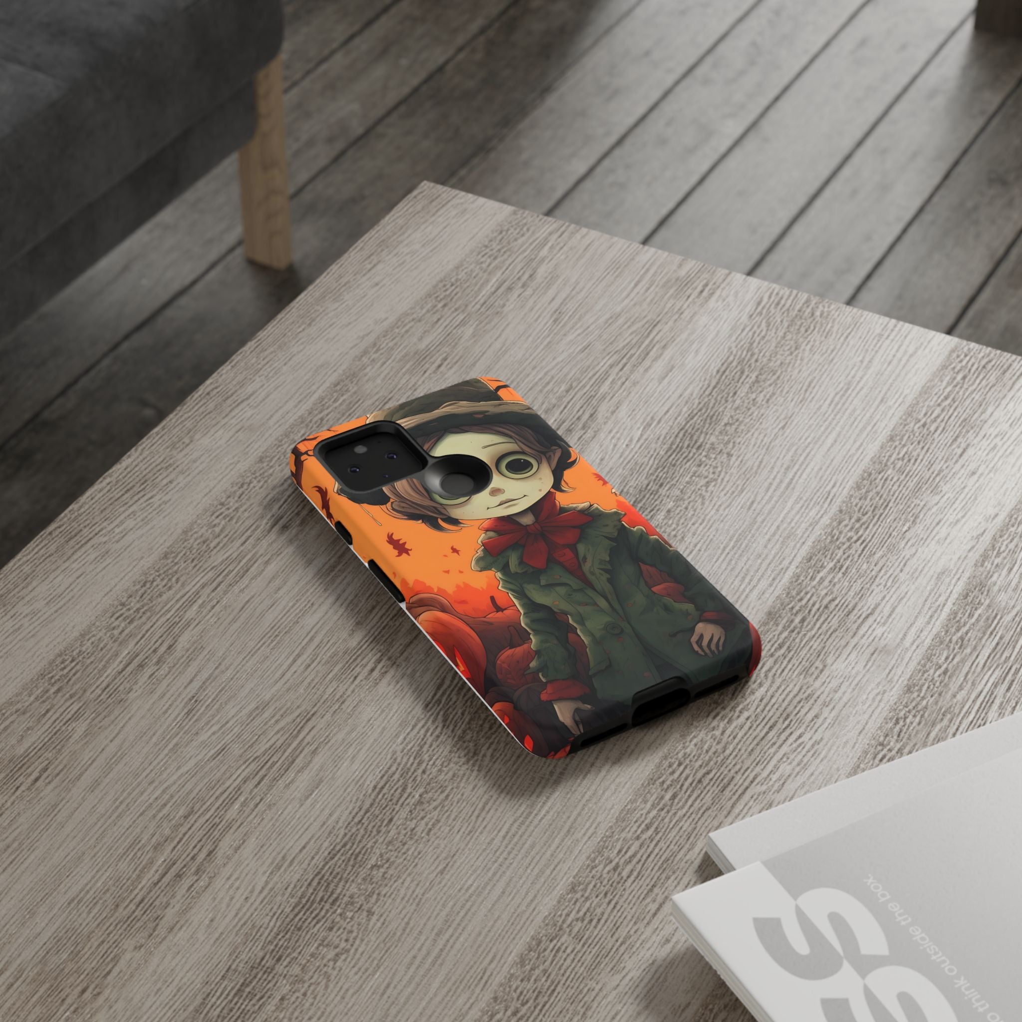 Spooky Autumn Child Google Pixel Case (All Models)