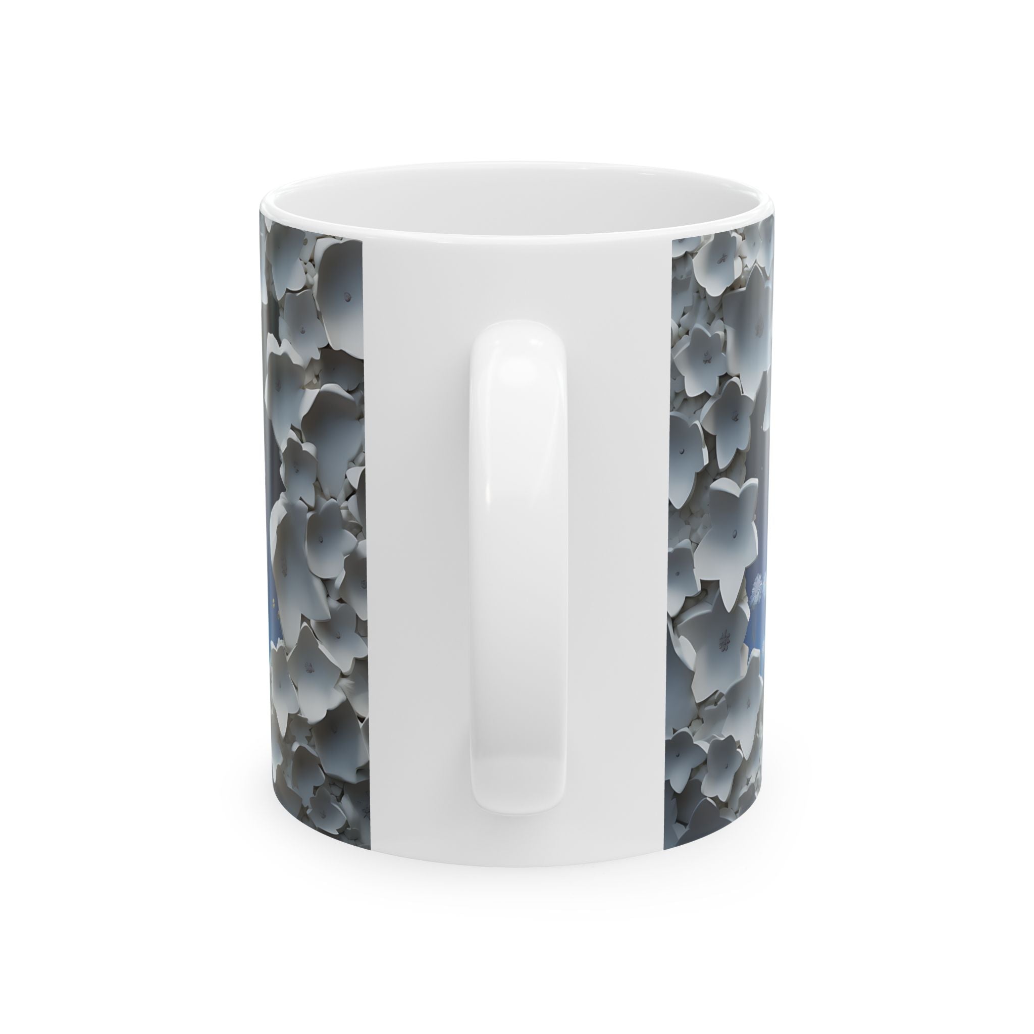 Moonlit Floral Night Mug