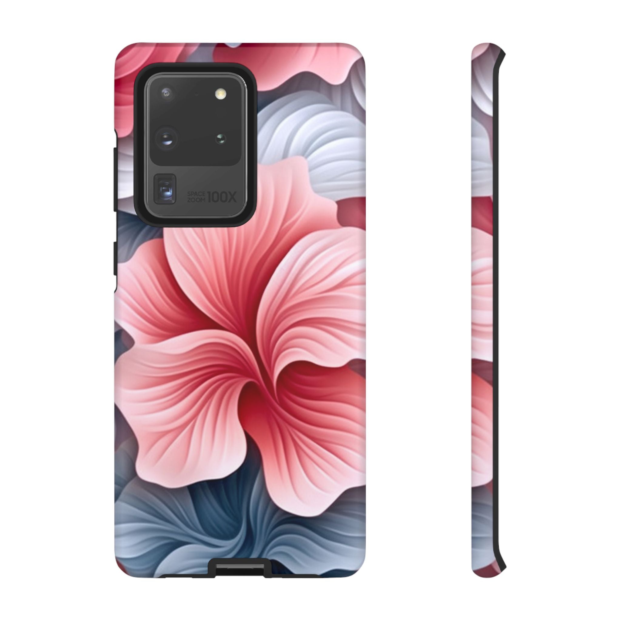 Abstract Floral Samsung Case