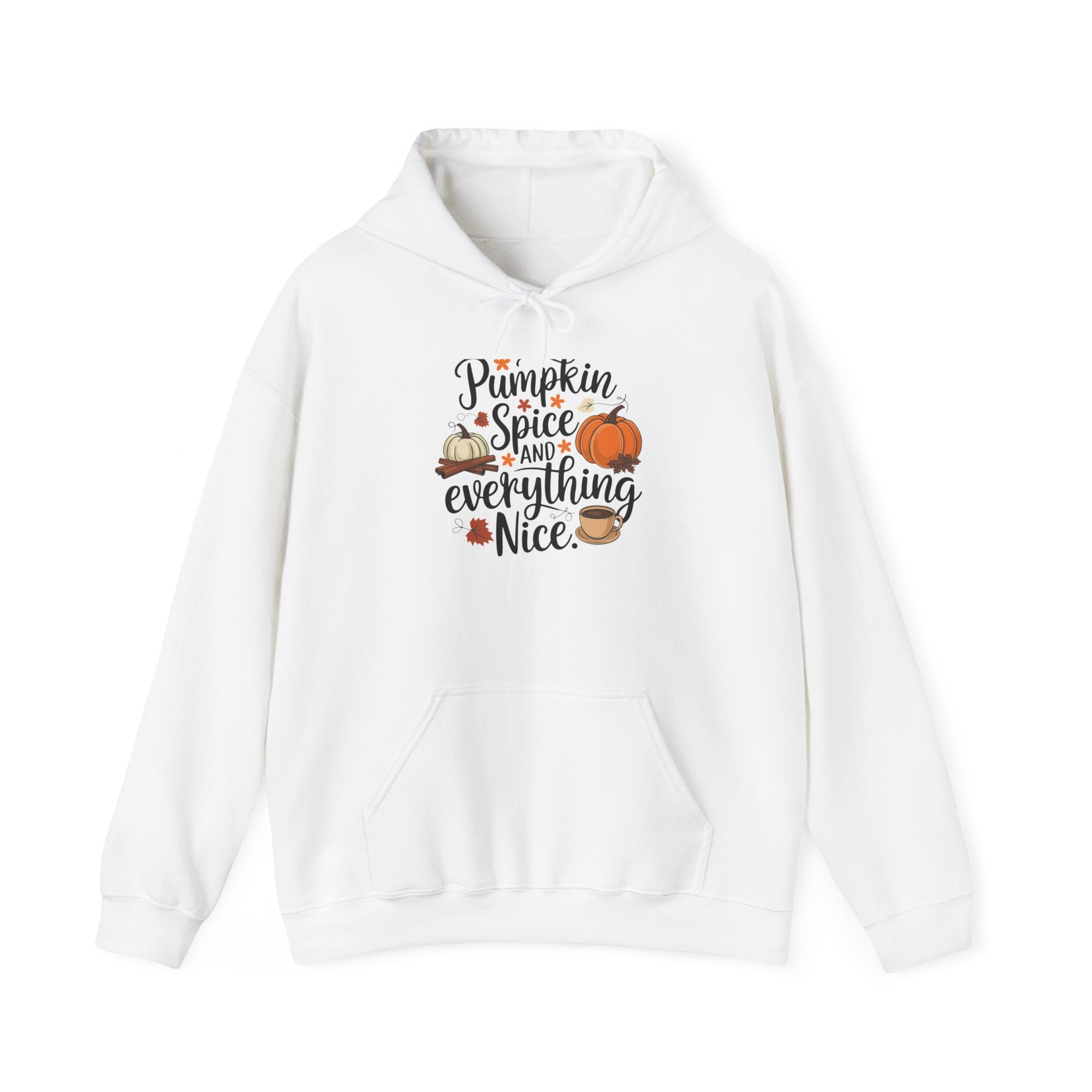 Cozy Autumn Thanksgiving Hoodie