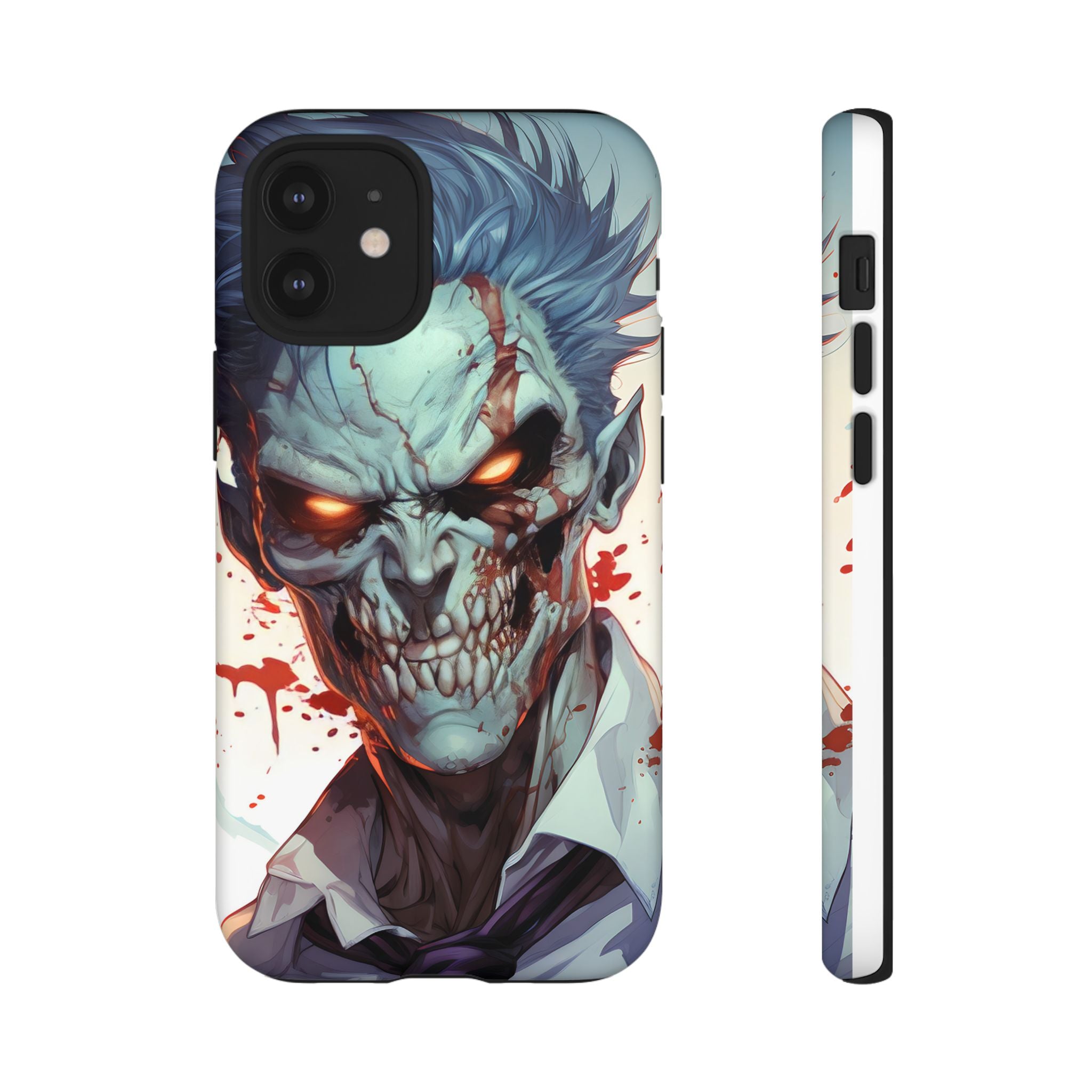 Zombie Elegance Hexagon iPhone Case