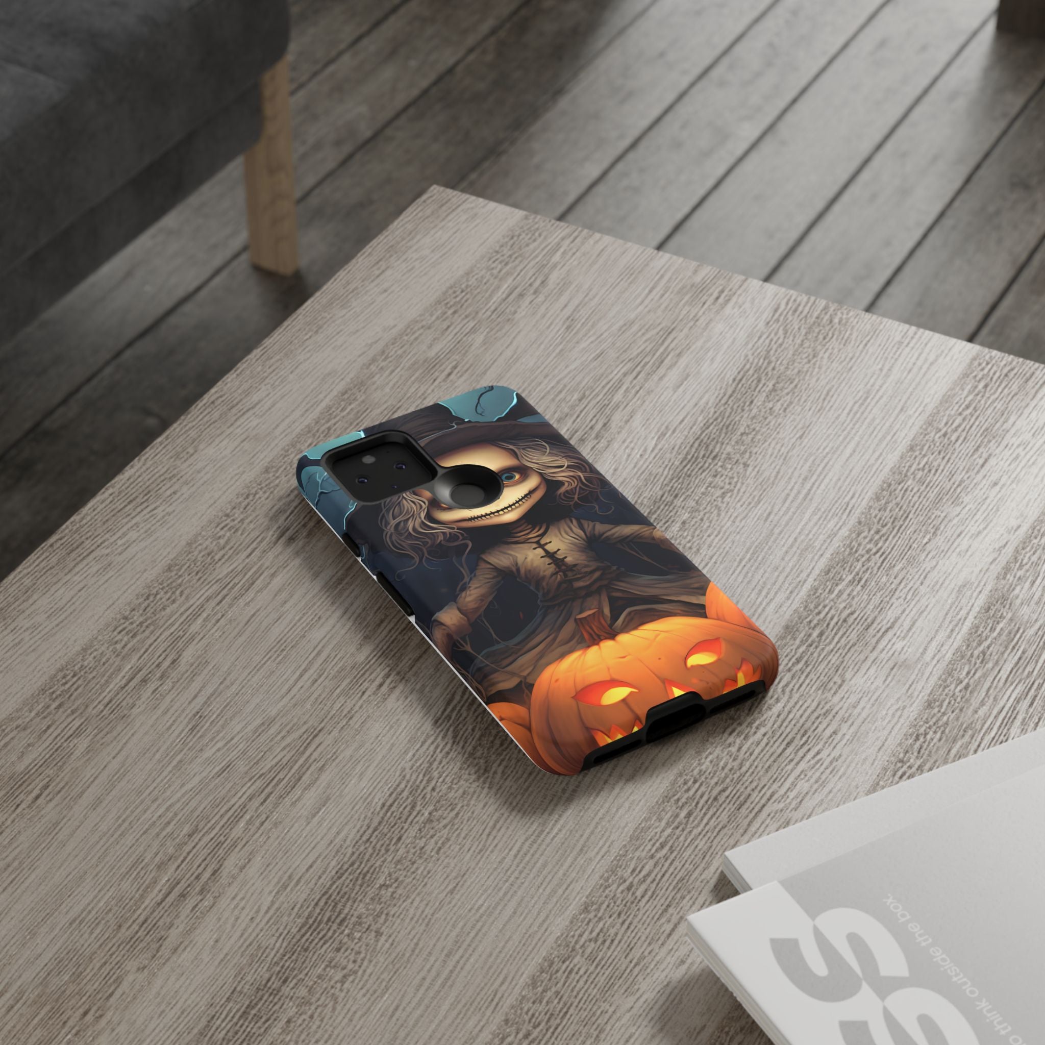 Spooky Skull Girl Halloween Google Google Pixel Case (All Models)