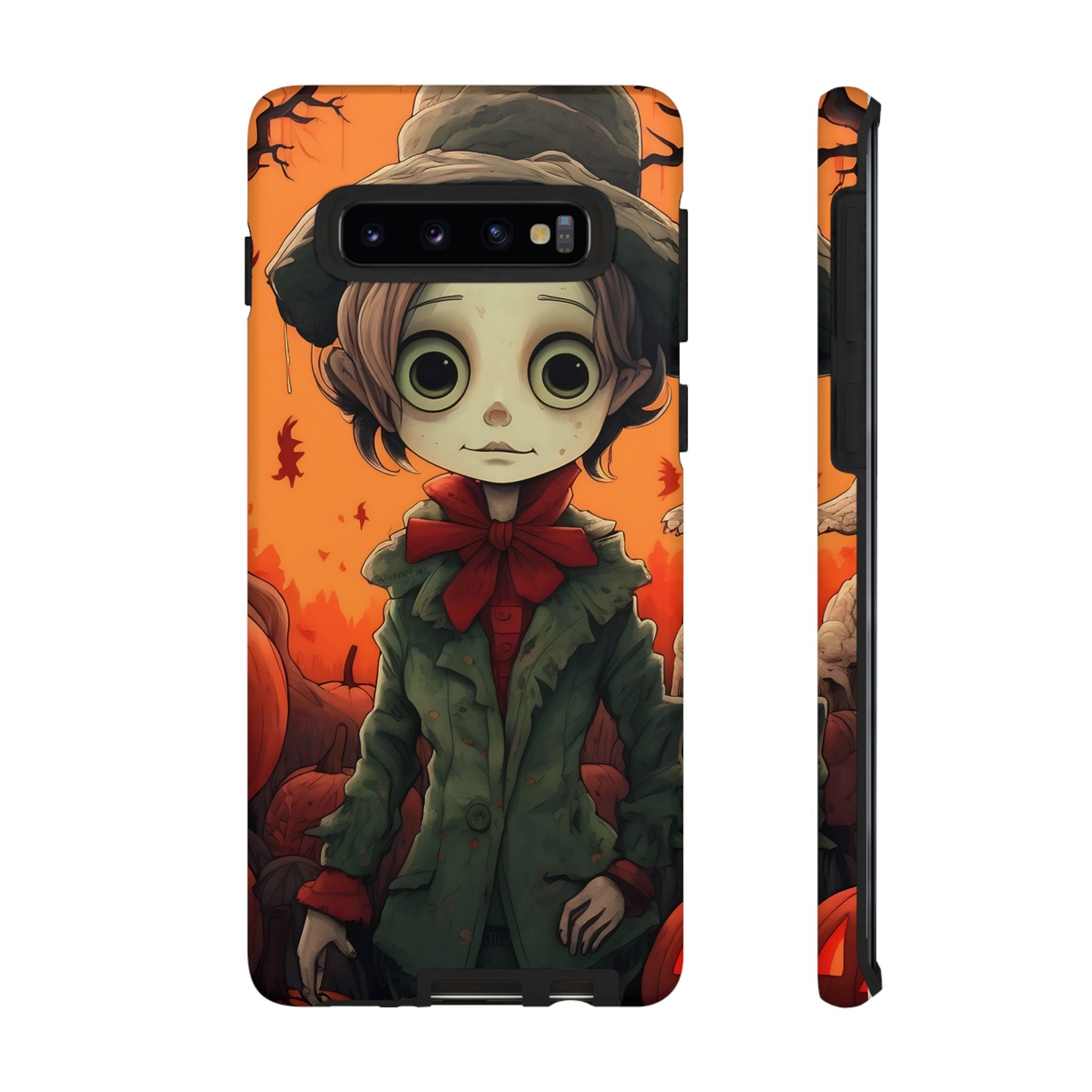 Spooky Autumn Child Samsung Case