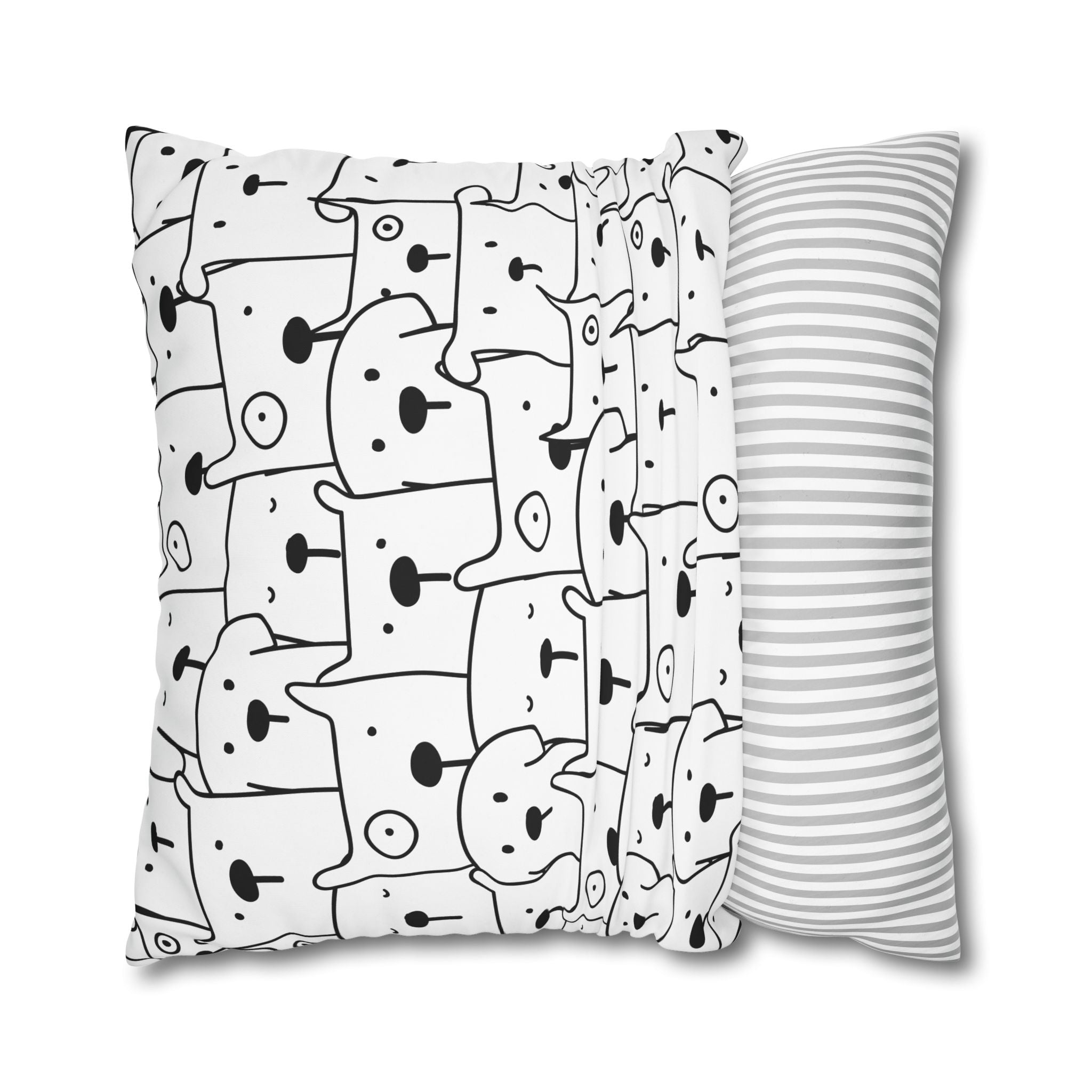 Cute Cartoon Dog Pillowcase - Puppy Party