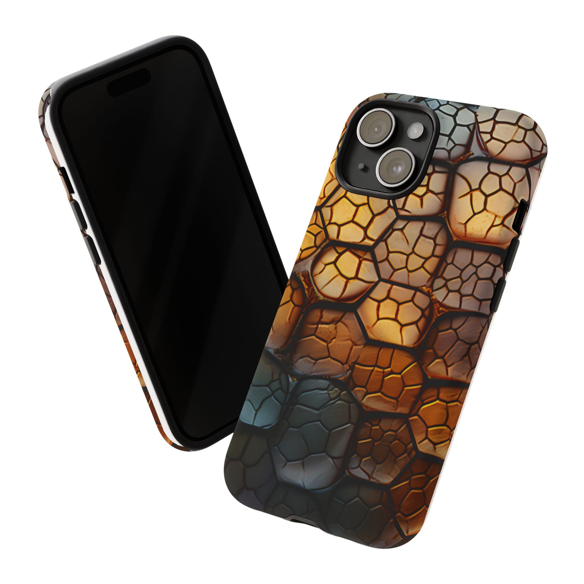 Honeycomb iPhone Case: Abstract Art