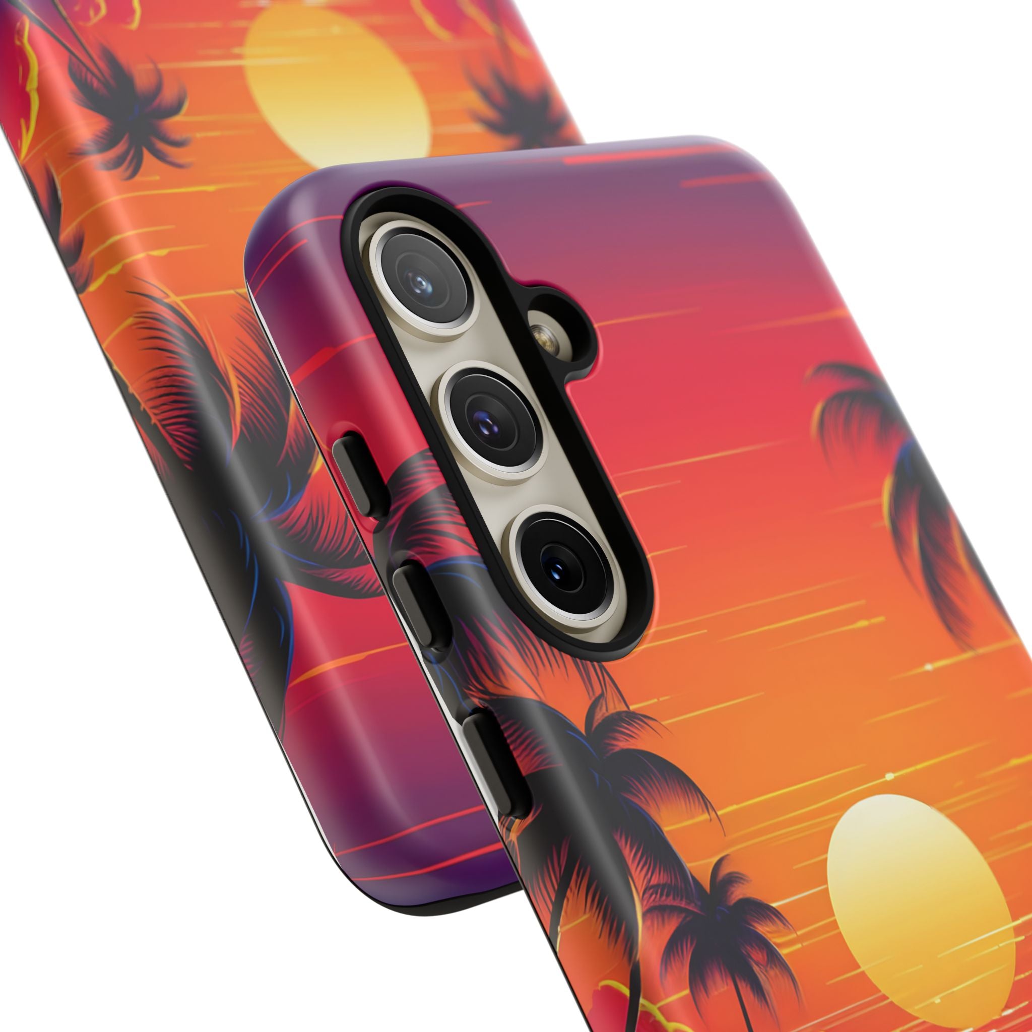 Sunset Palm Beach Samsung Case