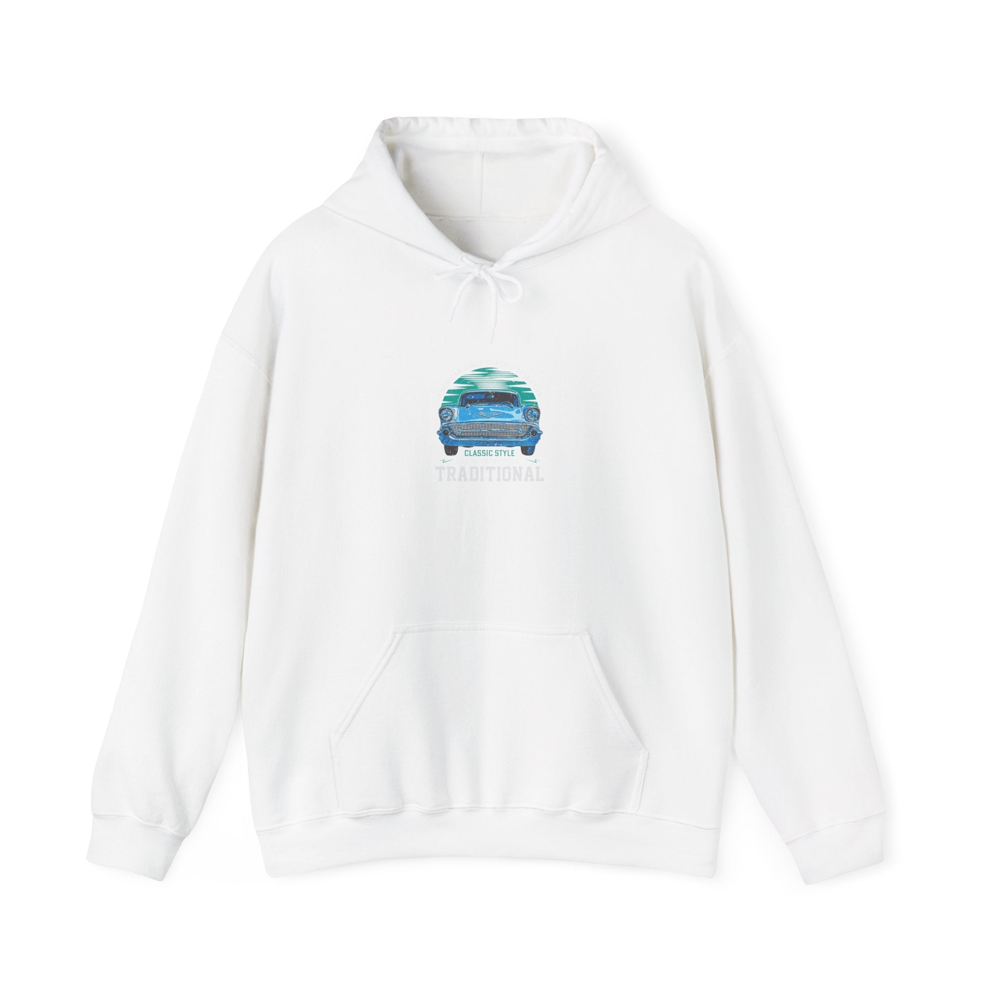 Retro American Car Hoodie